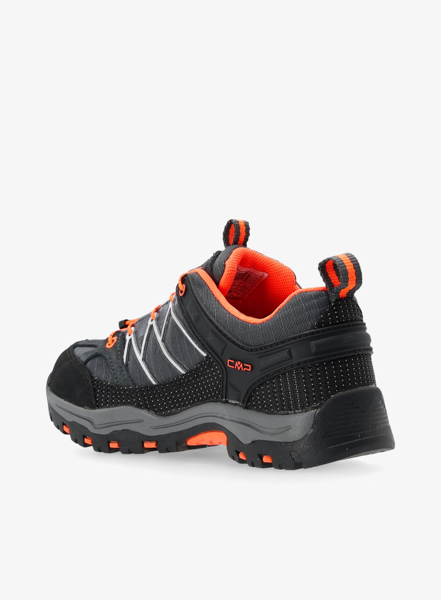 Otroška obutev CMP Rigel Low Trekking Shoe WP - antracite/flash orange