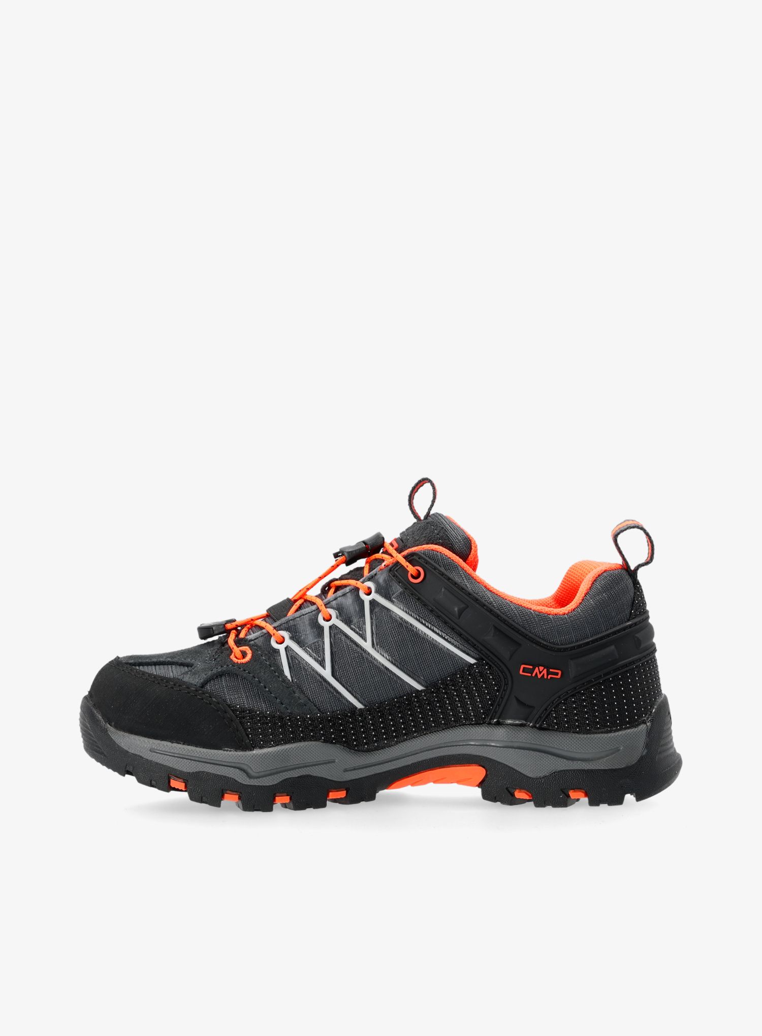 Otroška obutev CMP Rigel Low Trekking Shoe WP - antracite/flash orange