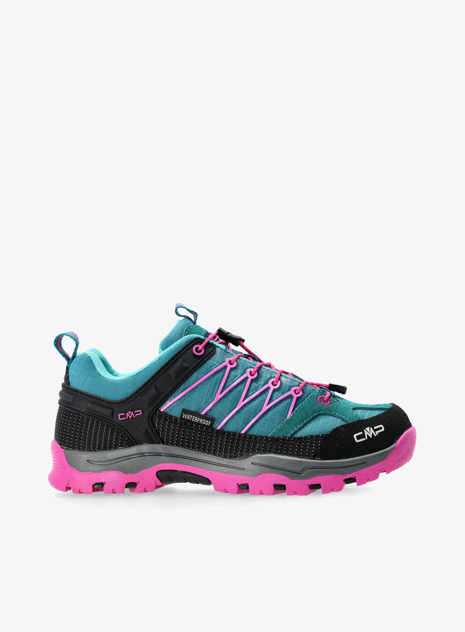 Otroška obutev CMP Rigel Low Trekking Shoe WP - lake/acqua
