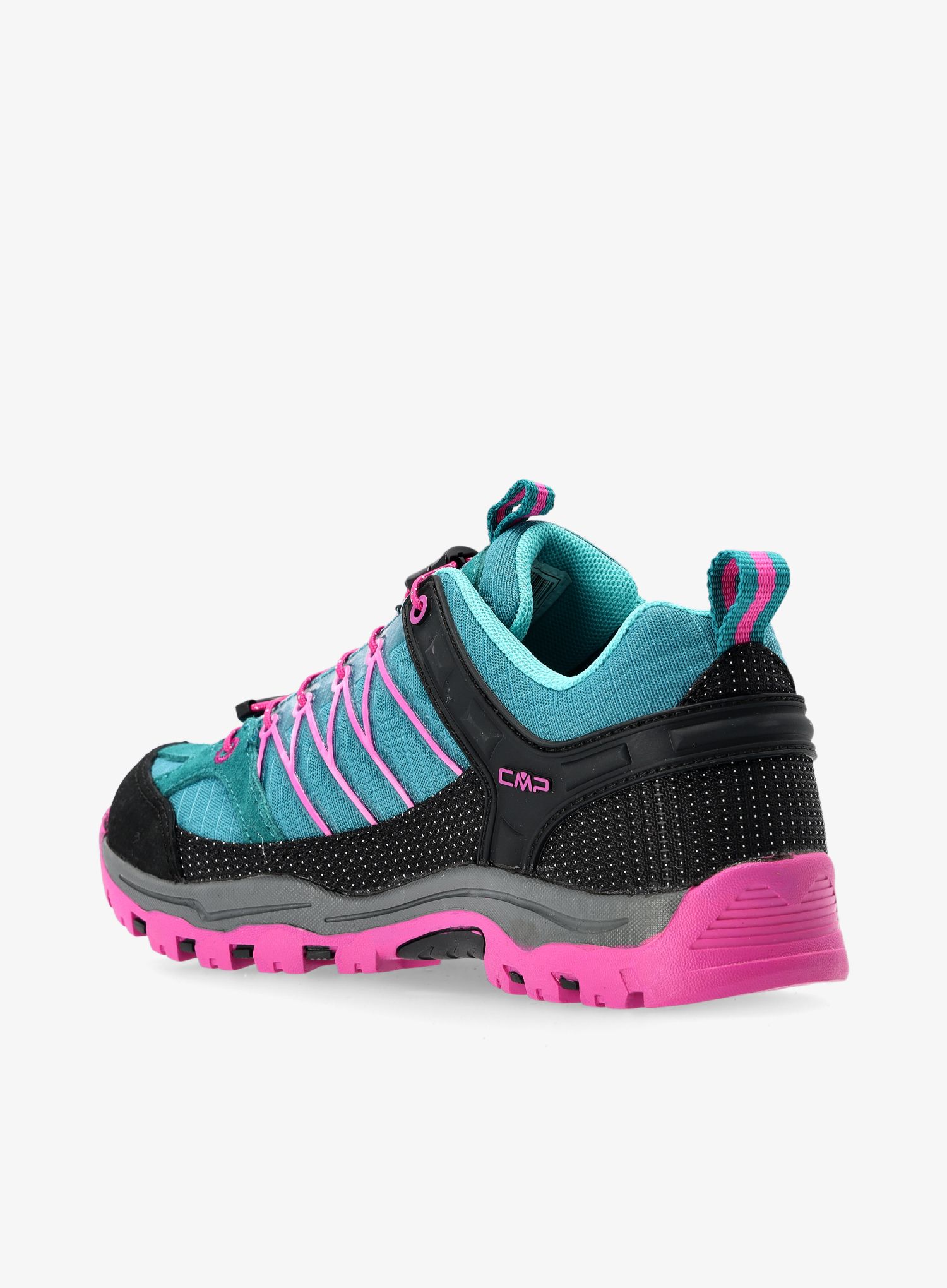Otroška obutev CMP Rigel Low Trekking Shoe WP - lake/acqua
