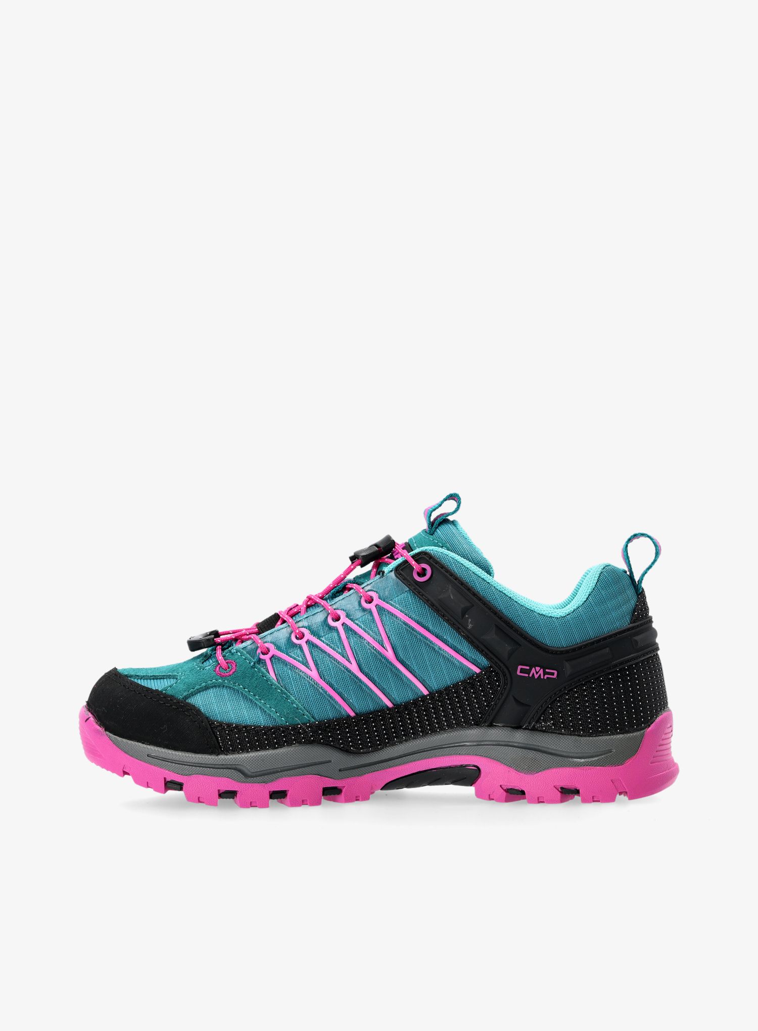 Otroška obutev CMP Rigel Low Trekking Shoe WP - lake/acqua
