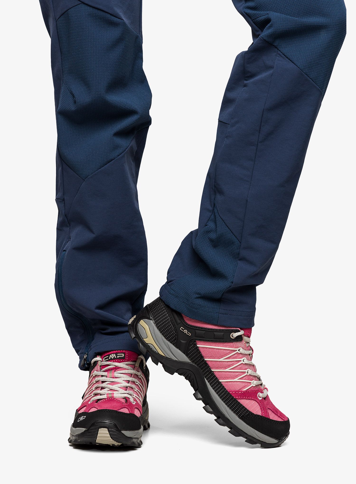 Ženski pohodniški čevlji CMP Rigel Low WP - rose/sand