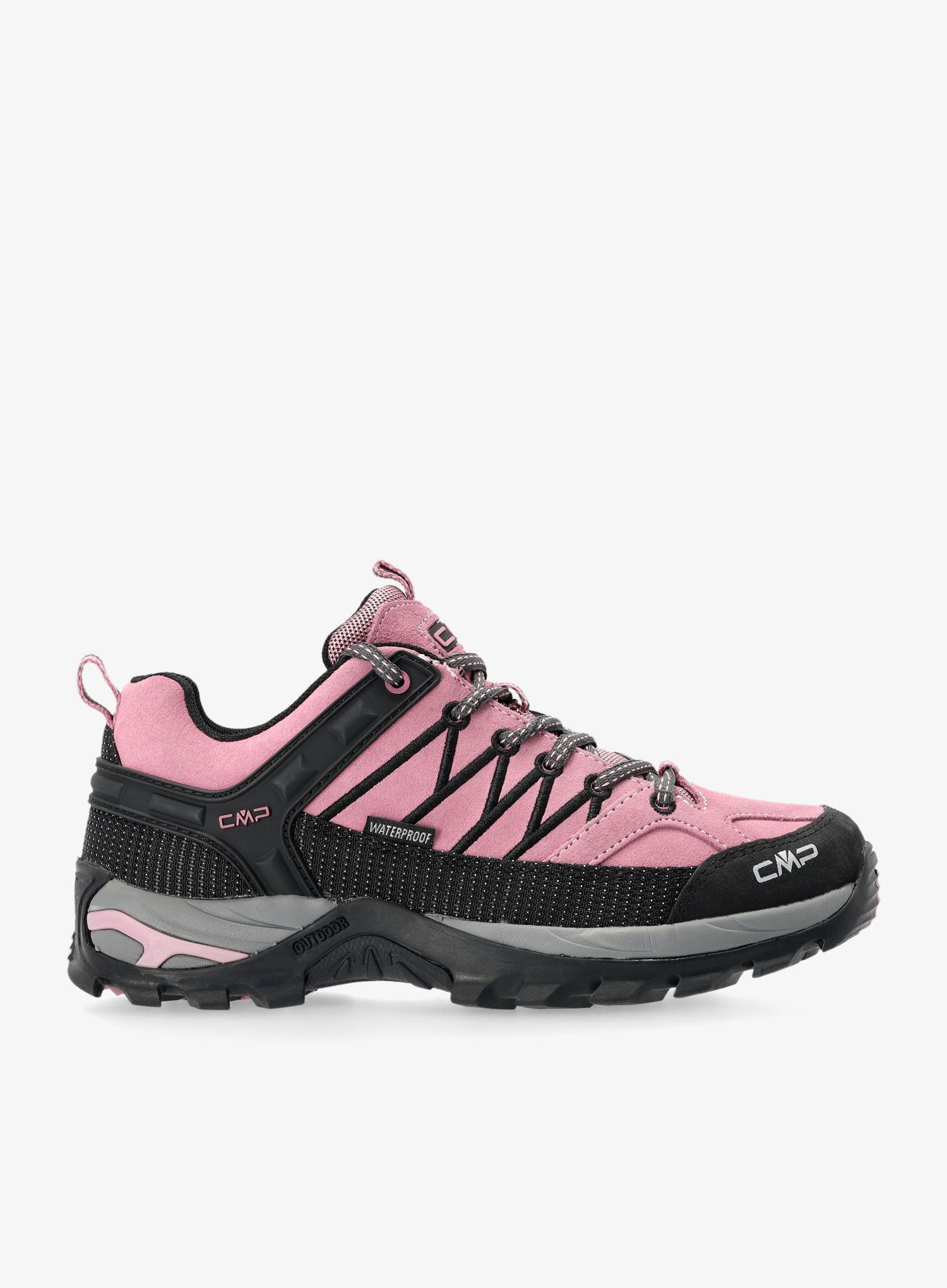 Ženski čevlji CMP Rigel Low WP - basic pink