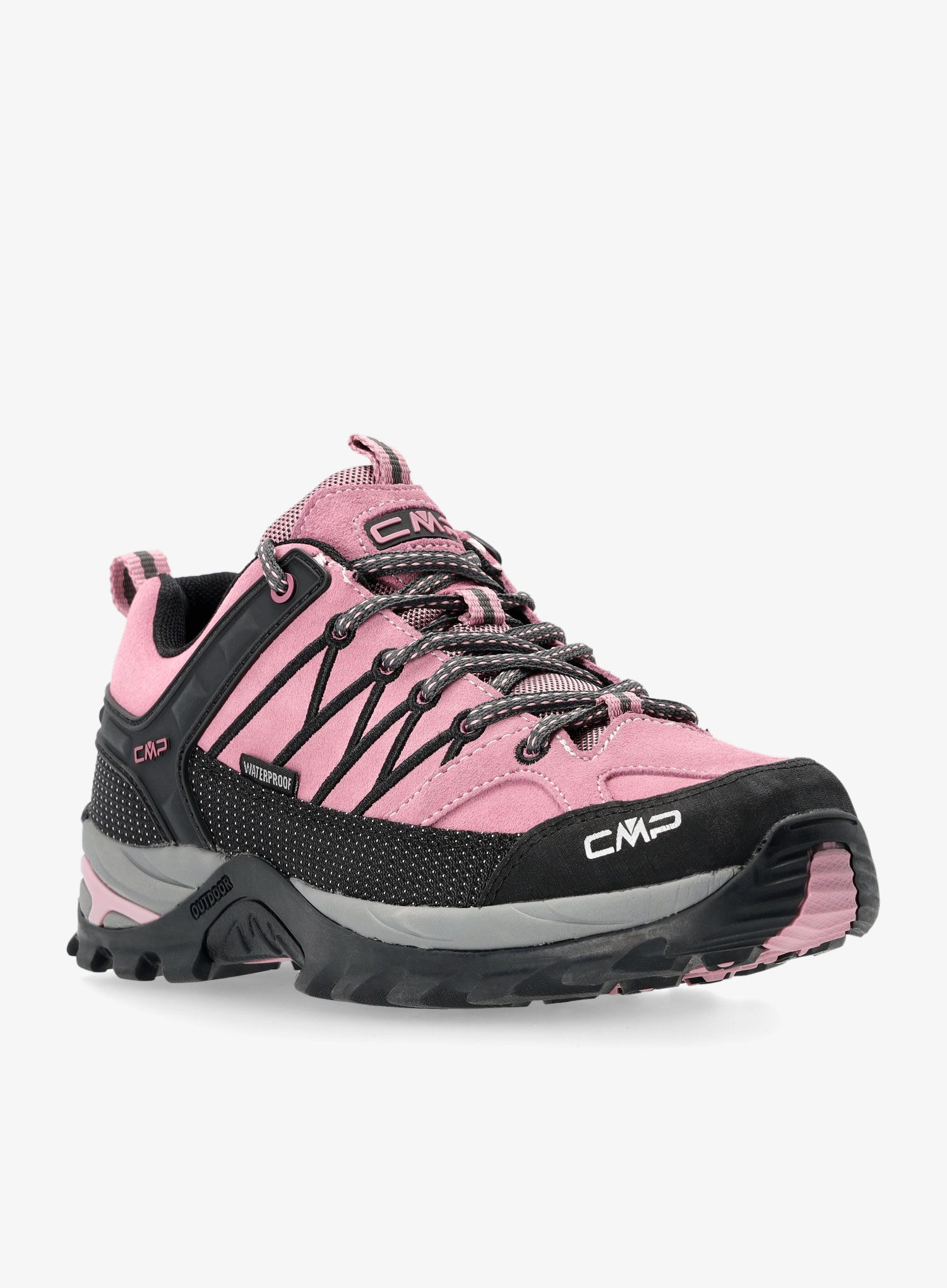Ženski čevlji CMP Rigel Low WP - basic pink