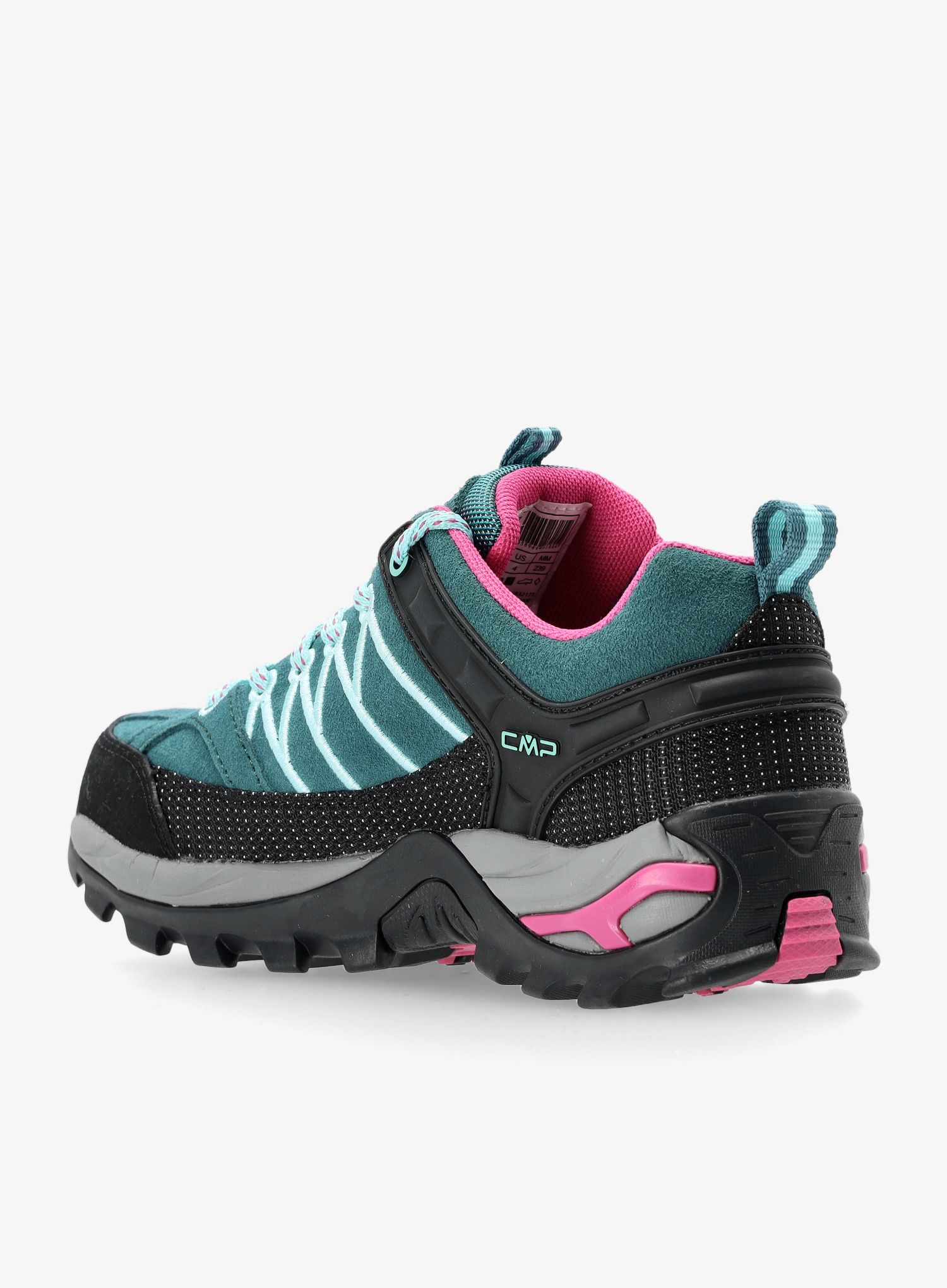 Ženski pohodniški čevlji CMP Rigel Low WP - dark turquoise