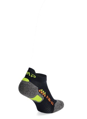 Tekaške nogavice CMP Running Sock Skinlife - black/energy