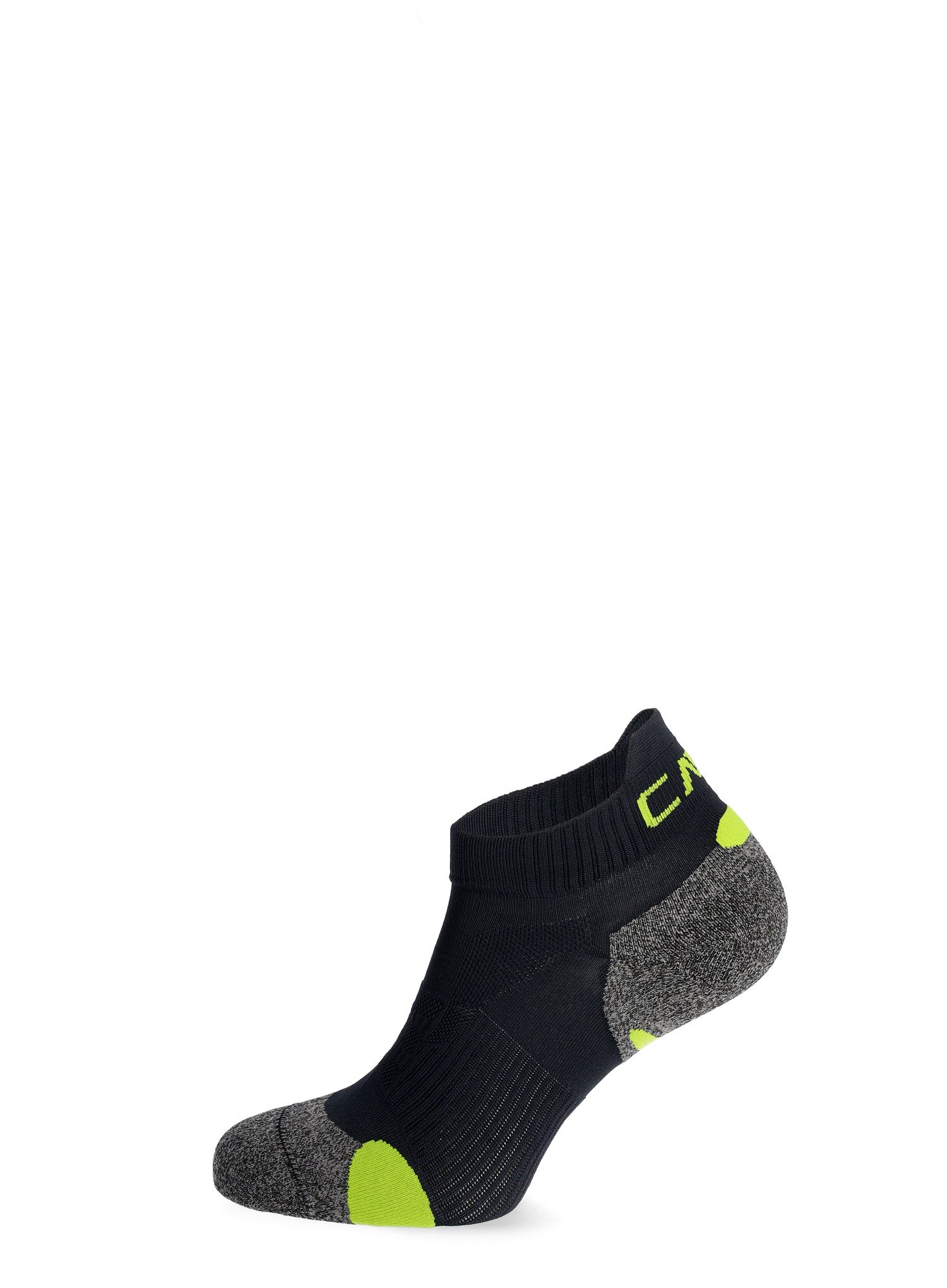 Tekaške nogavice CMP Running Sock Skinlife - black/energy