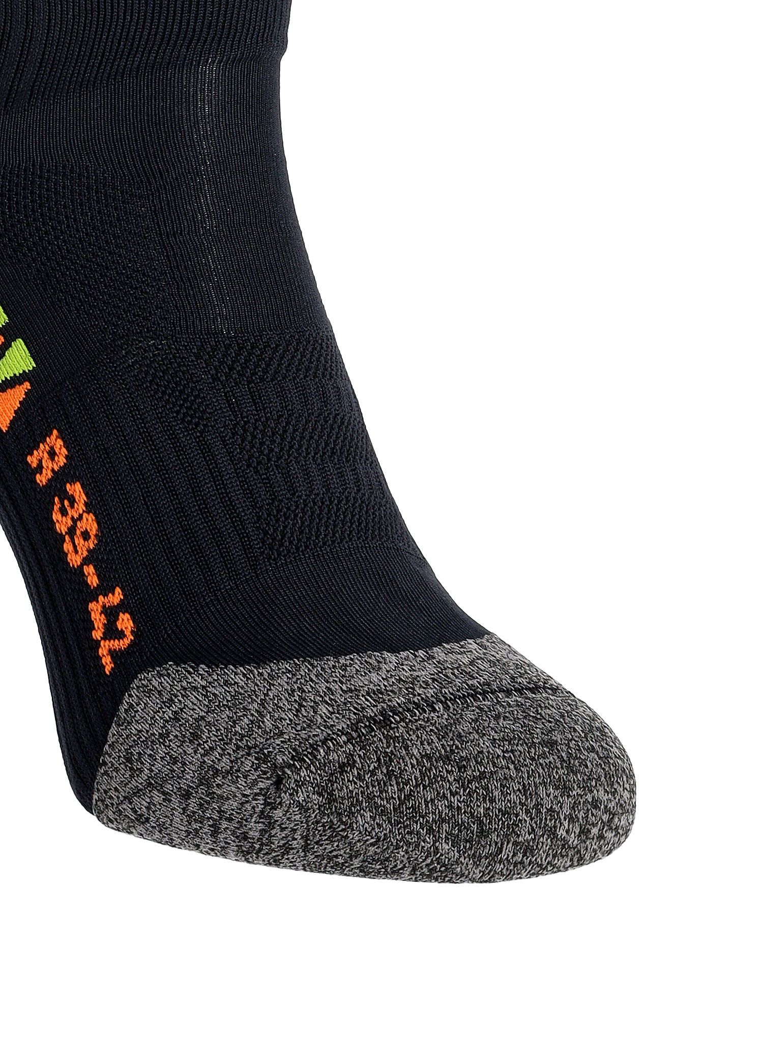 Tekaške nogavice CMP Running Sock Skinlife - black/energy