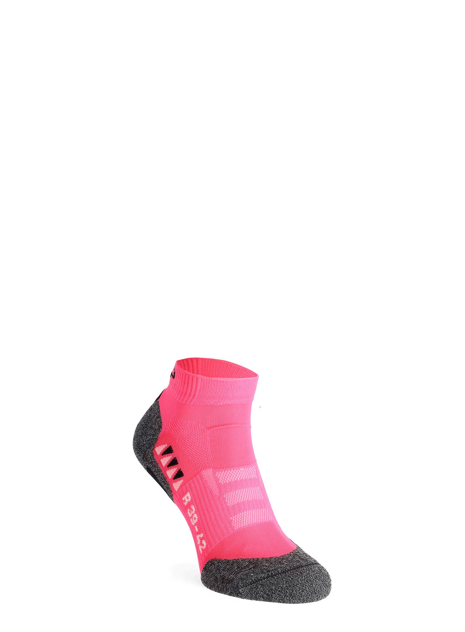 Ženske tekaške nogavice CMP Running Sock SkinLife - pink fluo