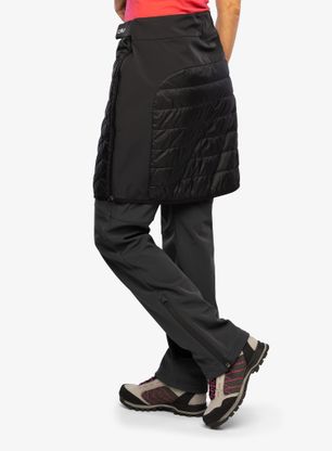 Podloženo krilo CMP Skirt Twisted - nero