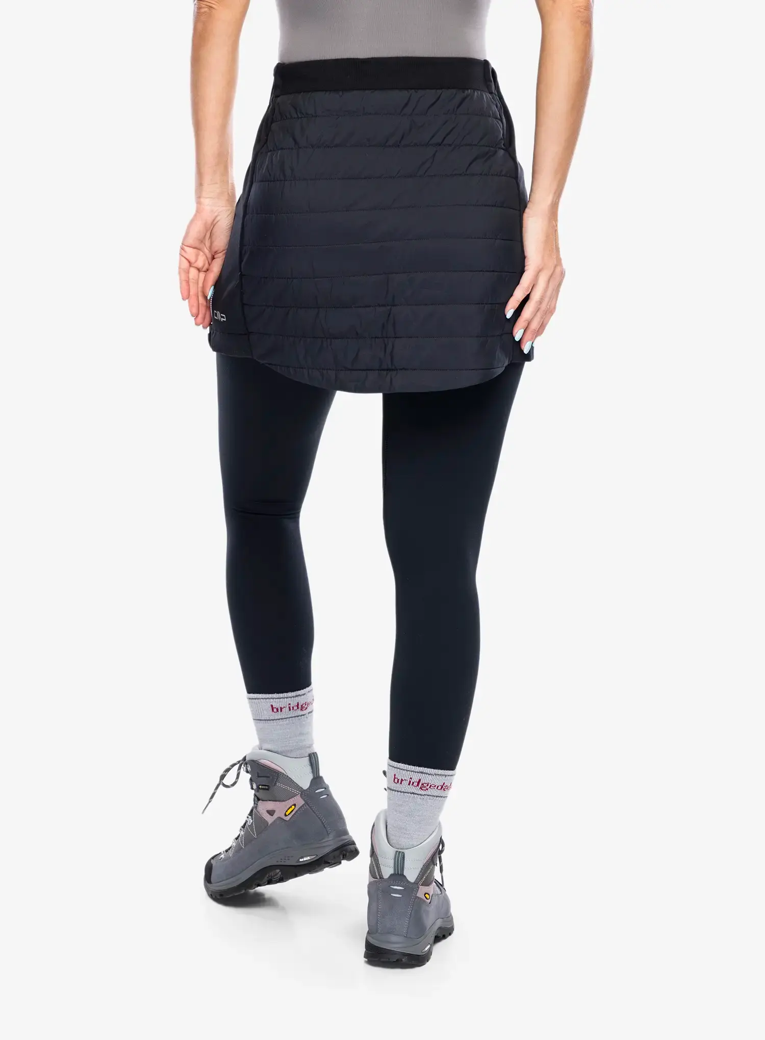 Podloženo krilo CMP Skirt Zed - antracite