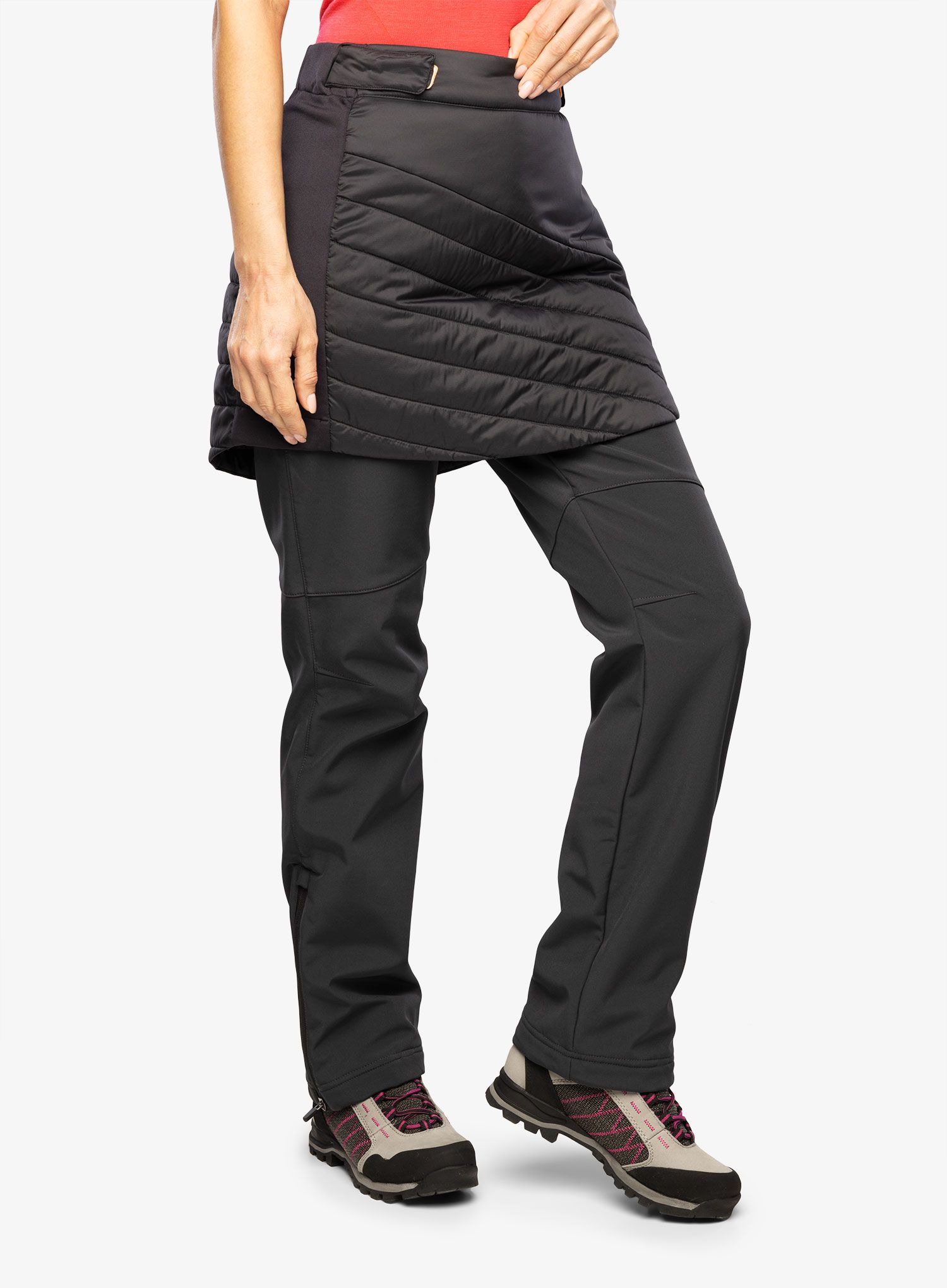 Podloženo krilo CMP Skirt Zed - antracite/melone