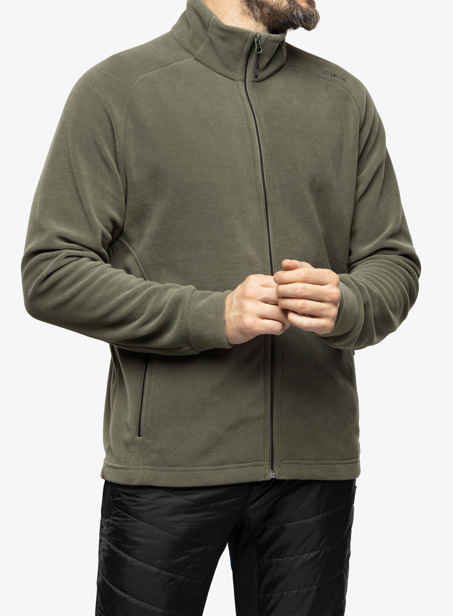 Flis CMP Spade Jacket - kaki