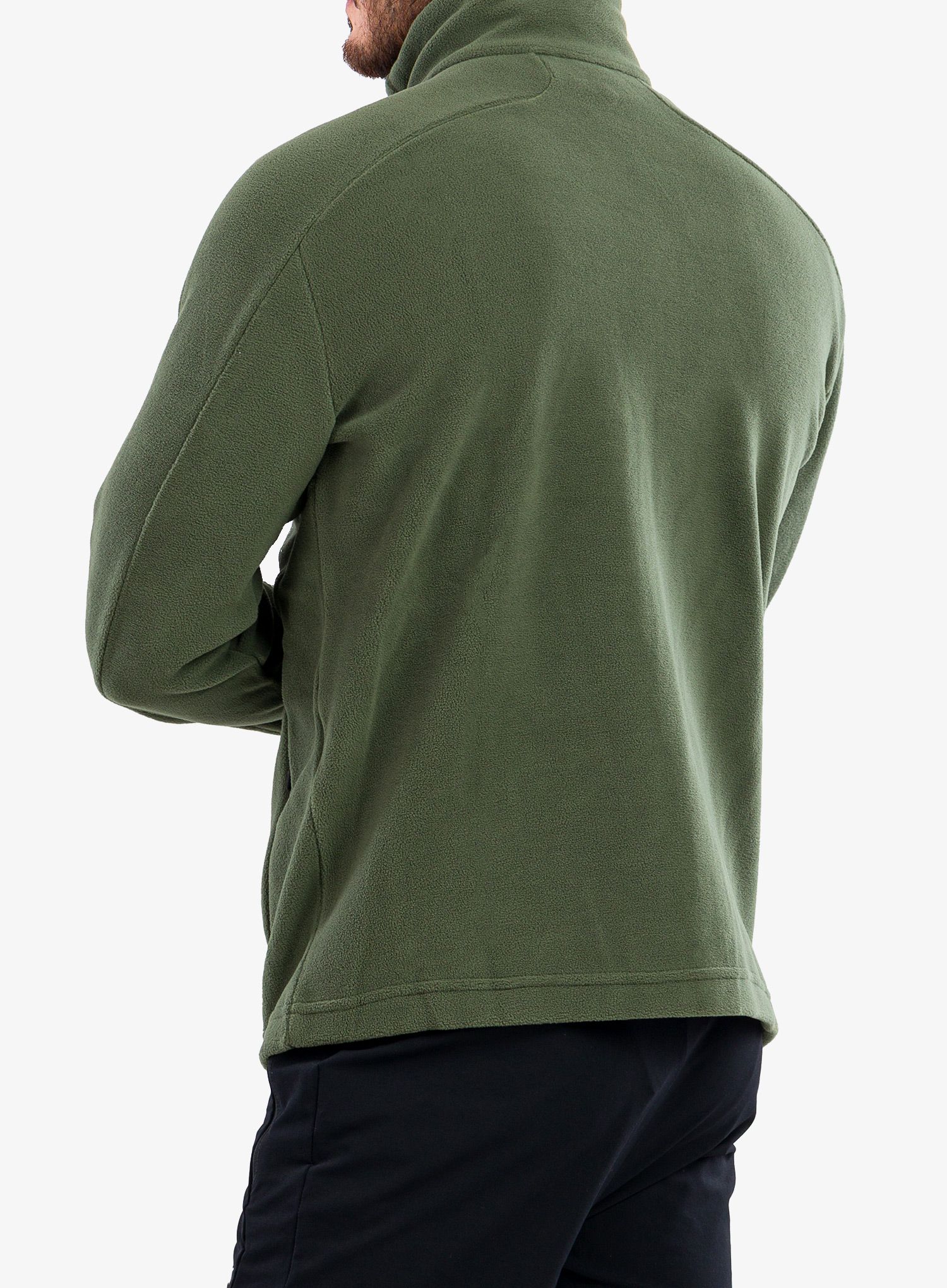Jopica na zadrgo CMP Spade Jacket - oil green