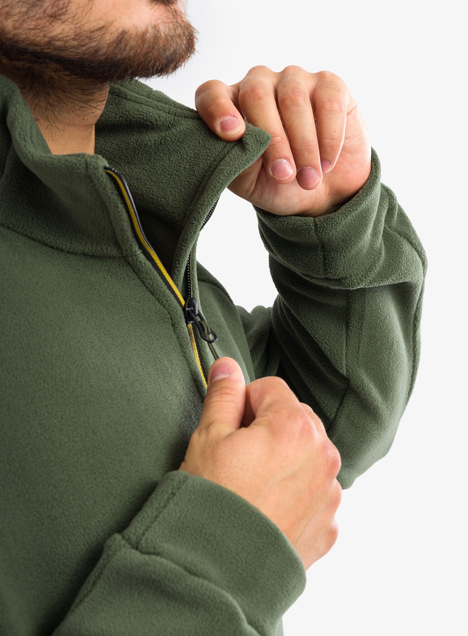 Jopica na zadrgo CMP Spade Jacket - oil green