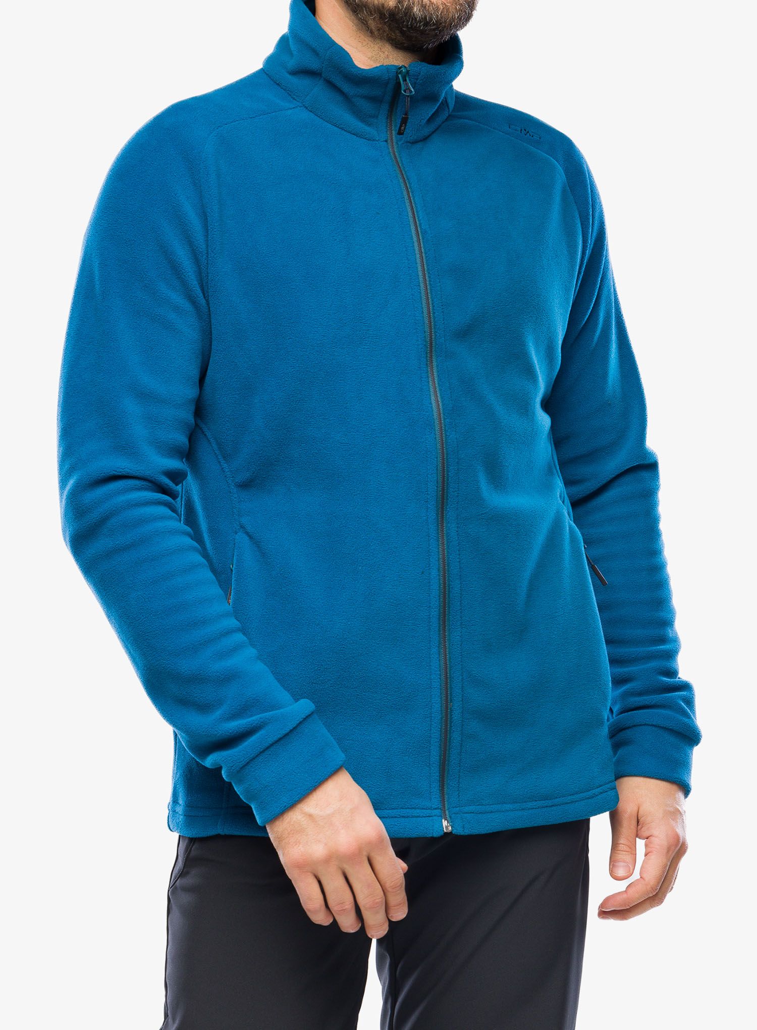 Jopica na zadrgo CMP Spade Jacket - petrol
