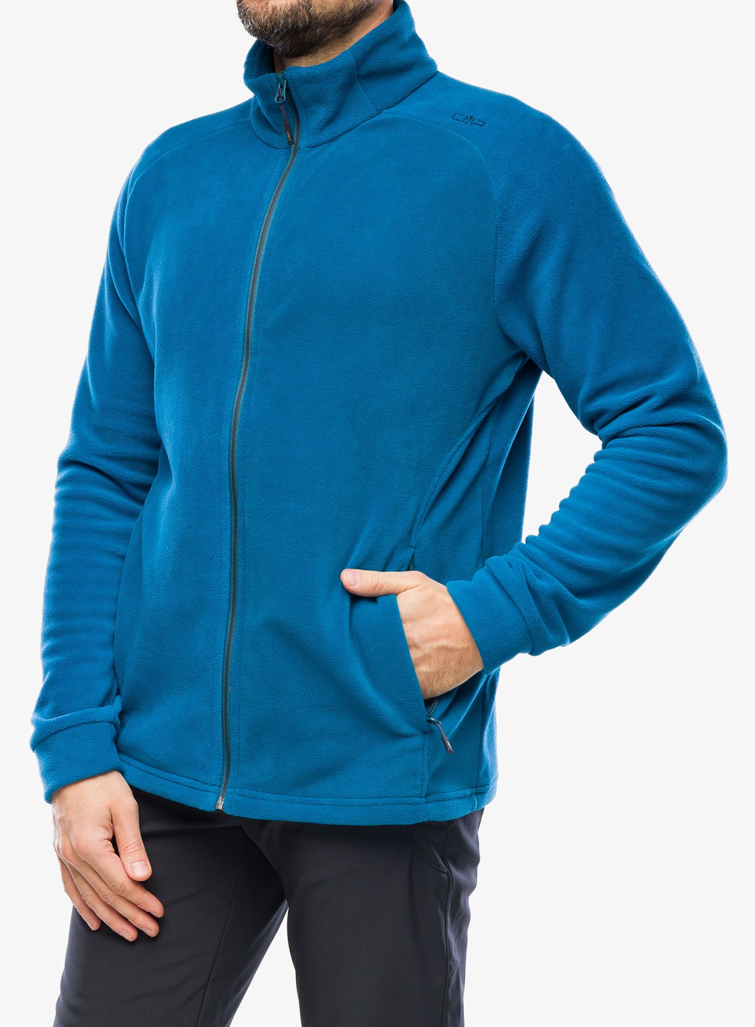 Jopica na zadrgo CMP Spade Jacket - petrol