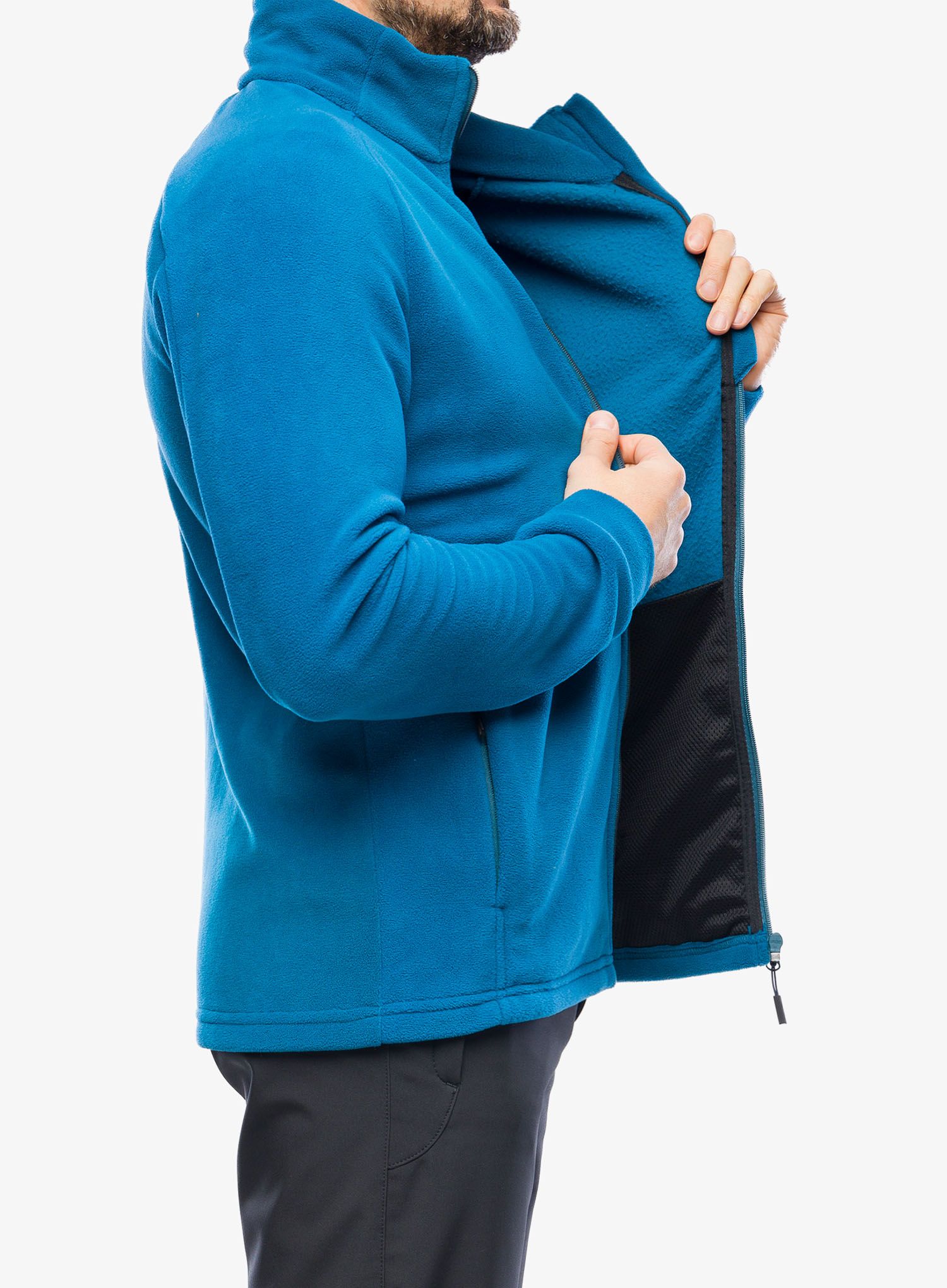 Jopica na zadrgo CMP Spade Jacket - petrol