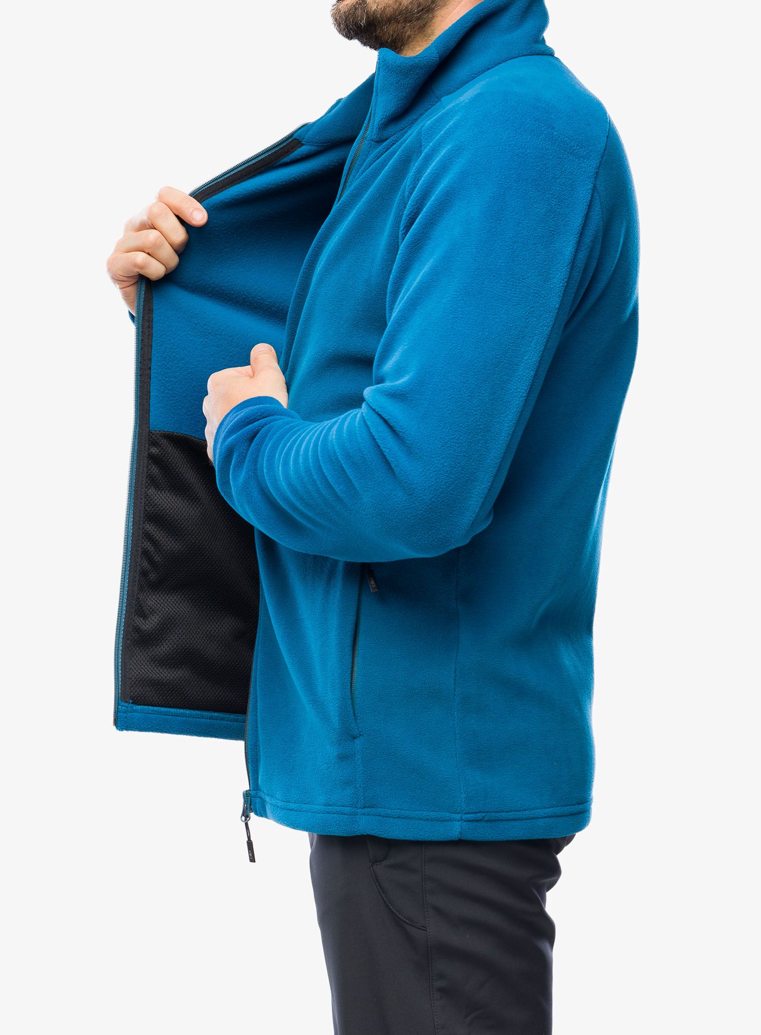 Jopica na zadrgo CMP Spade Jacket - petrol