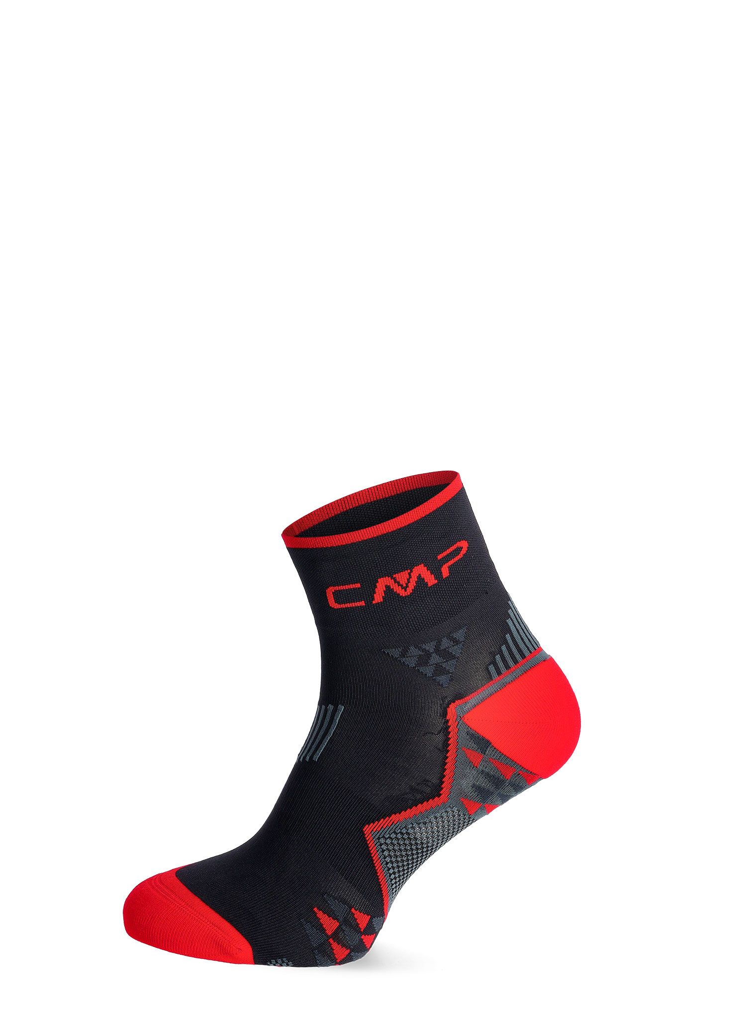 Tekaške nogavice CMP Trail Sock Skinlife - basic black