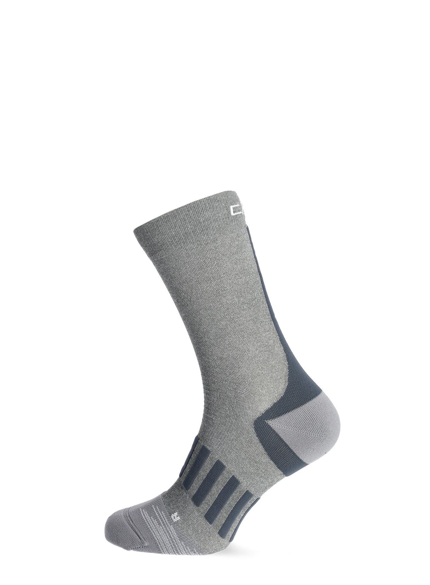 Ženske nogavice CMP Trekking Sock Low Microlon - grey/ghiaccio