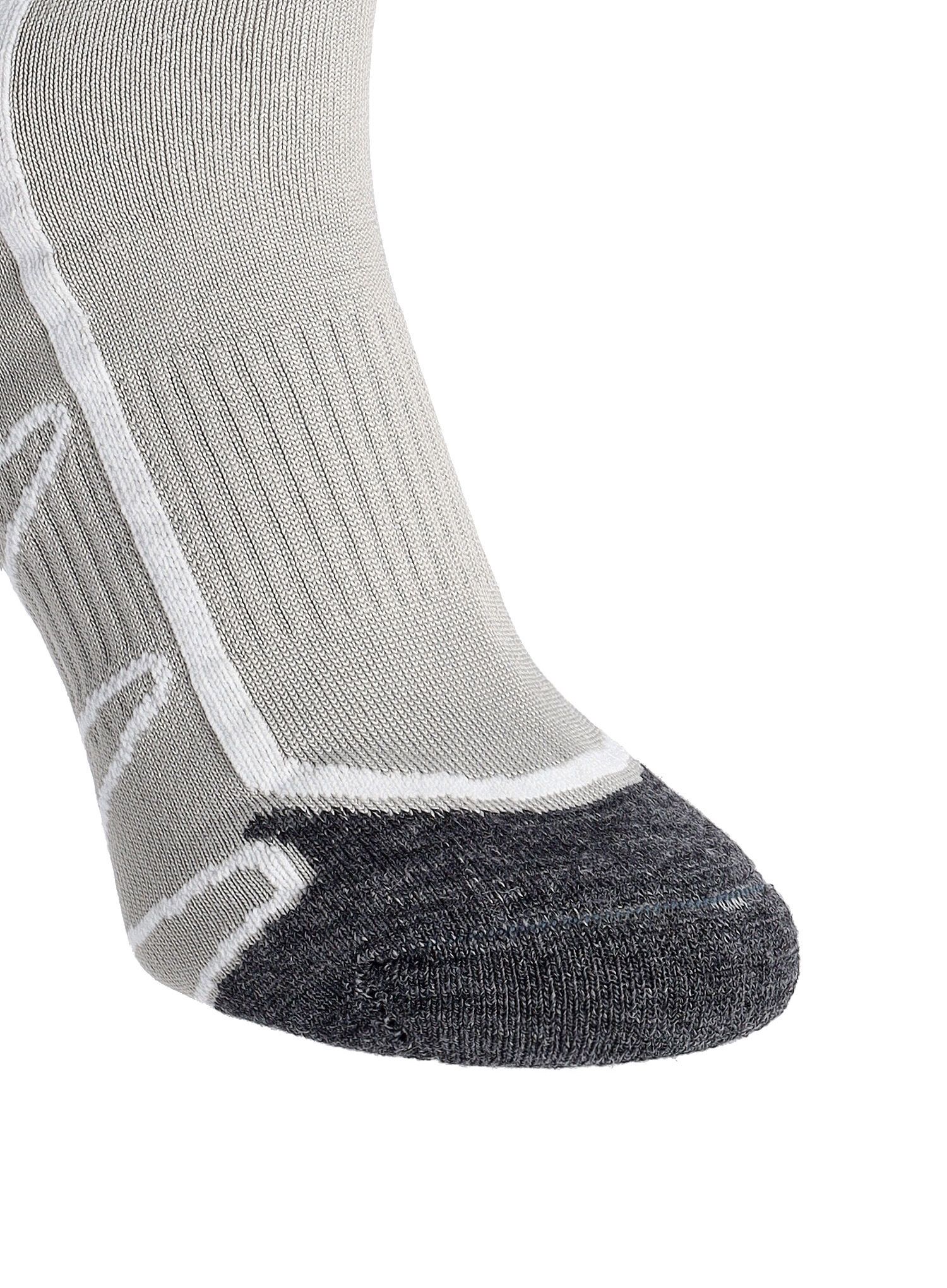 Pohodniške nogavice CMP Trekking Sock Poly Mid - light grey
