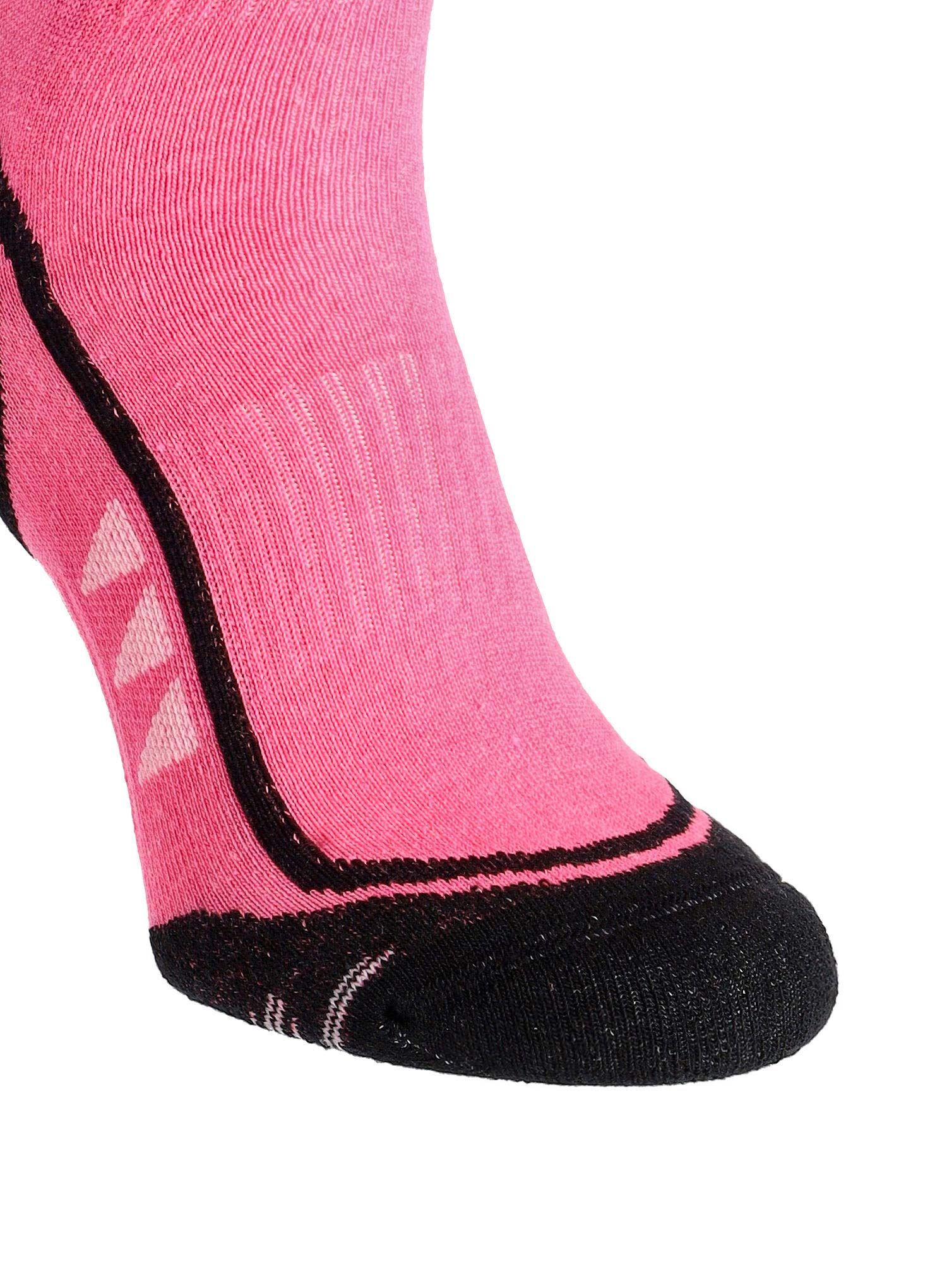 Ženske nogavice CMP Trekking Sock SuperSoft 50 Mid - fuxia