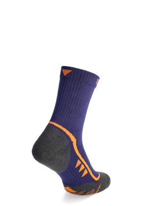 Nogavice CMP Trekking Sock SuperSoft 50 Mid - b.blue/flame