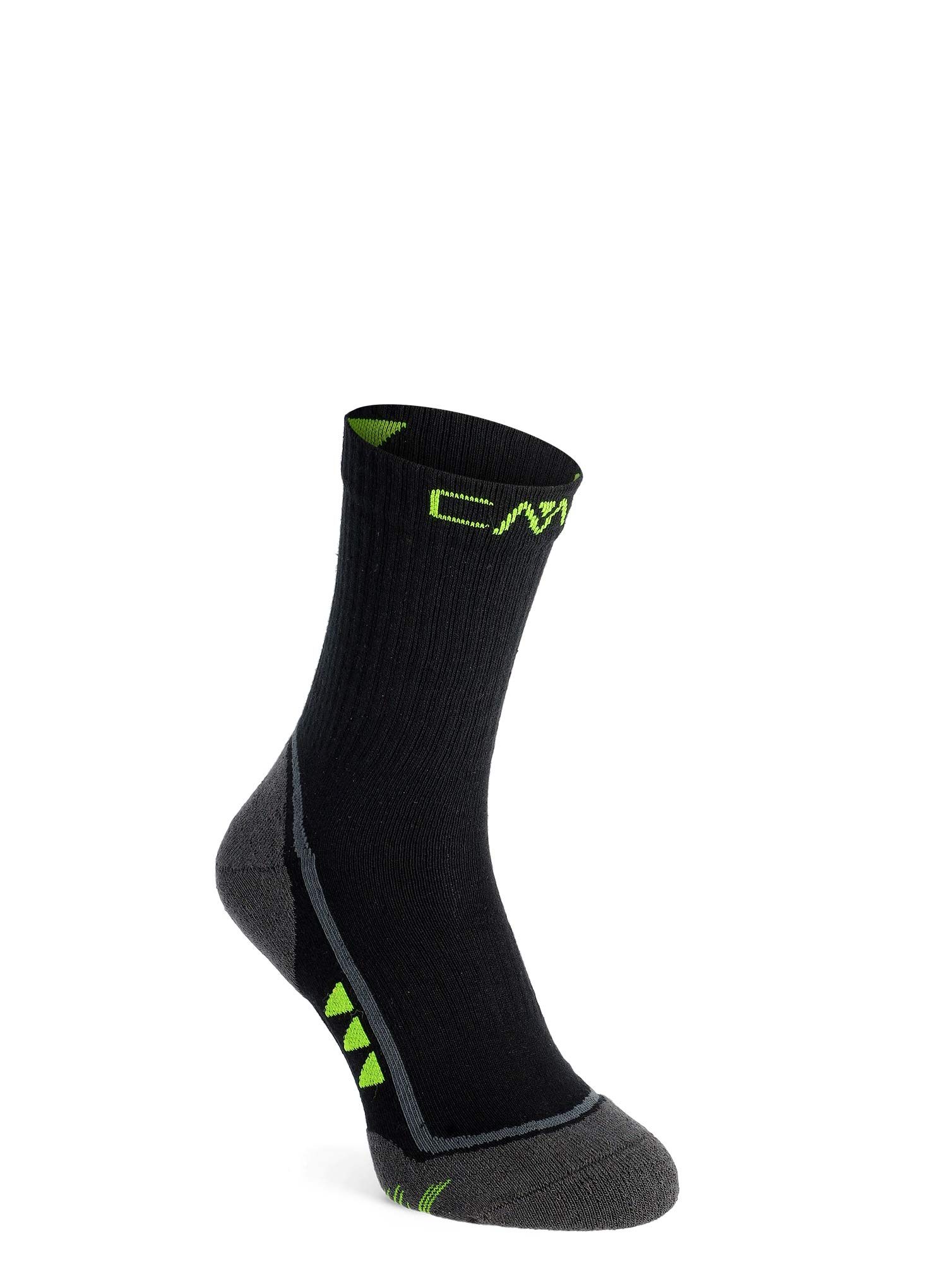 Nogavice CMP Trekking Sock SuperSoft 50 Mid - piombo