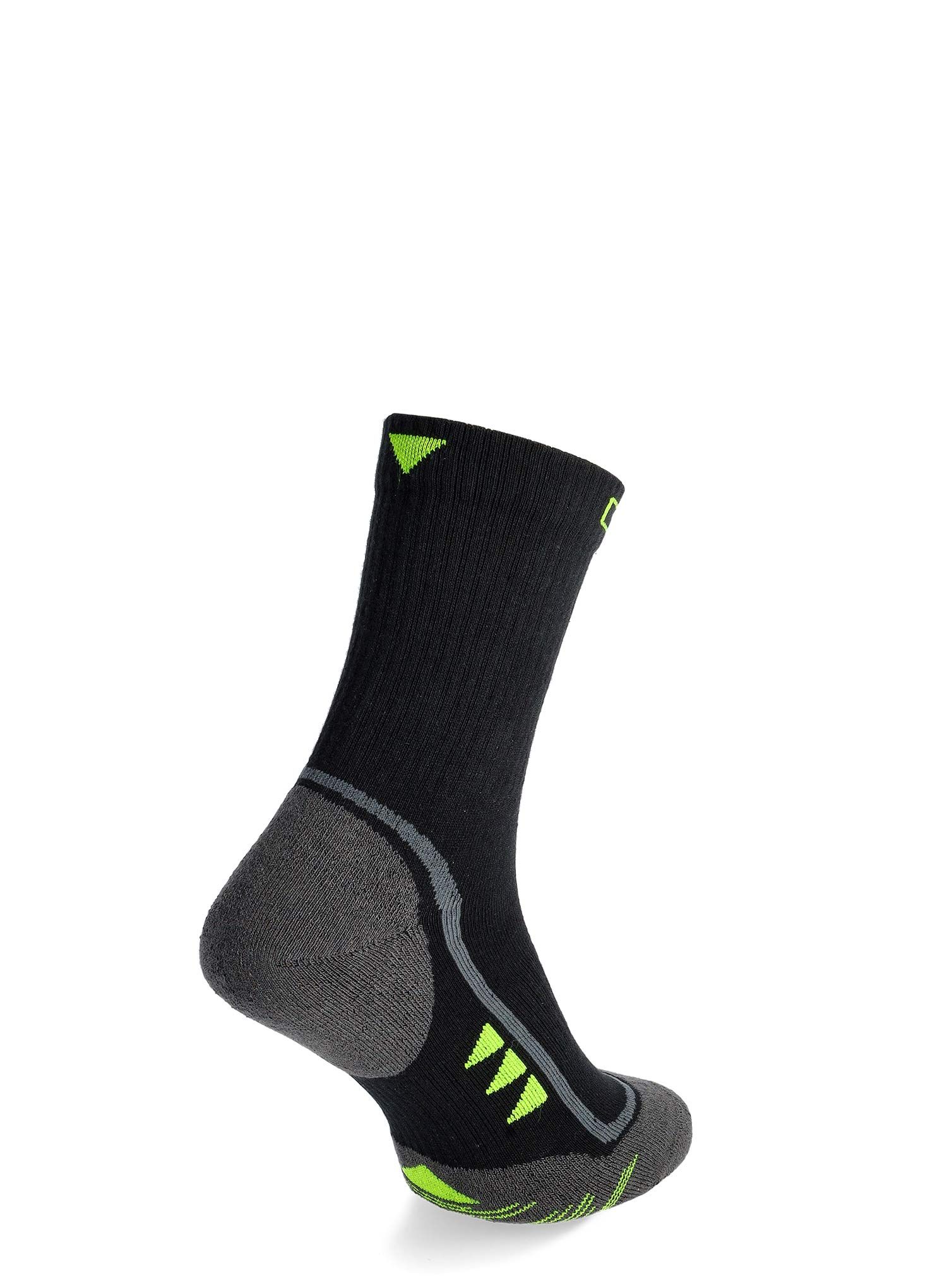 Nogavice CMP Trekking Sock SuperSoft 50 Mid - piombo