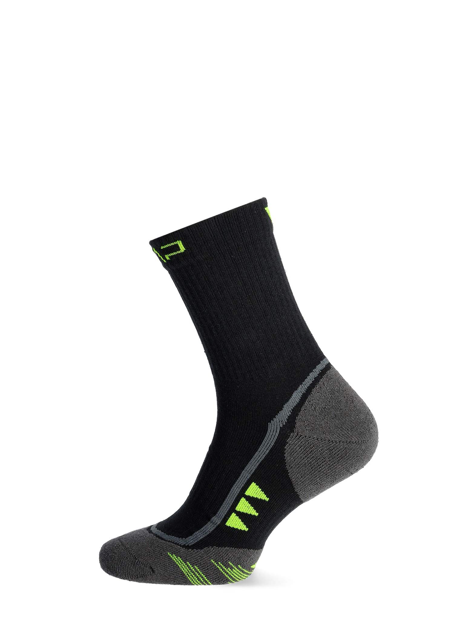 Nogavice CMP Trekking Sock SuperSoft 50 Mid - piombo