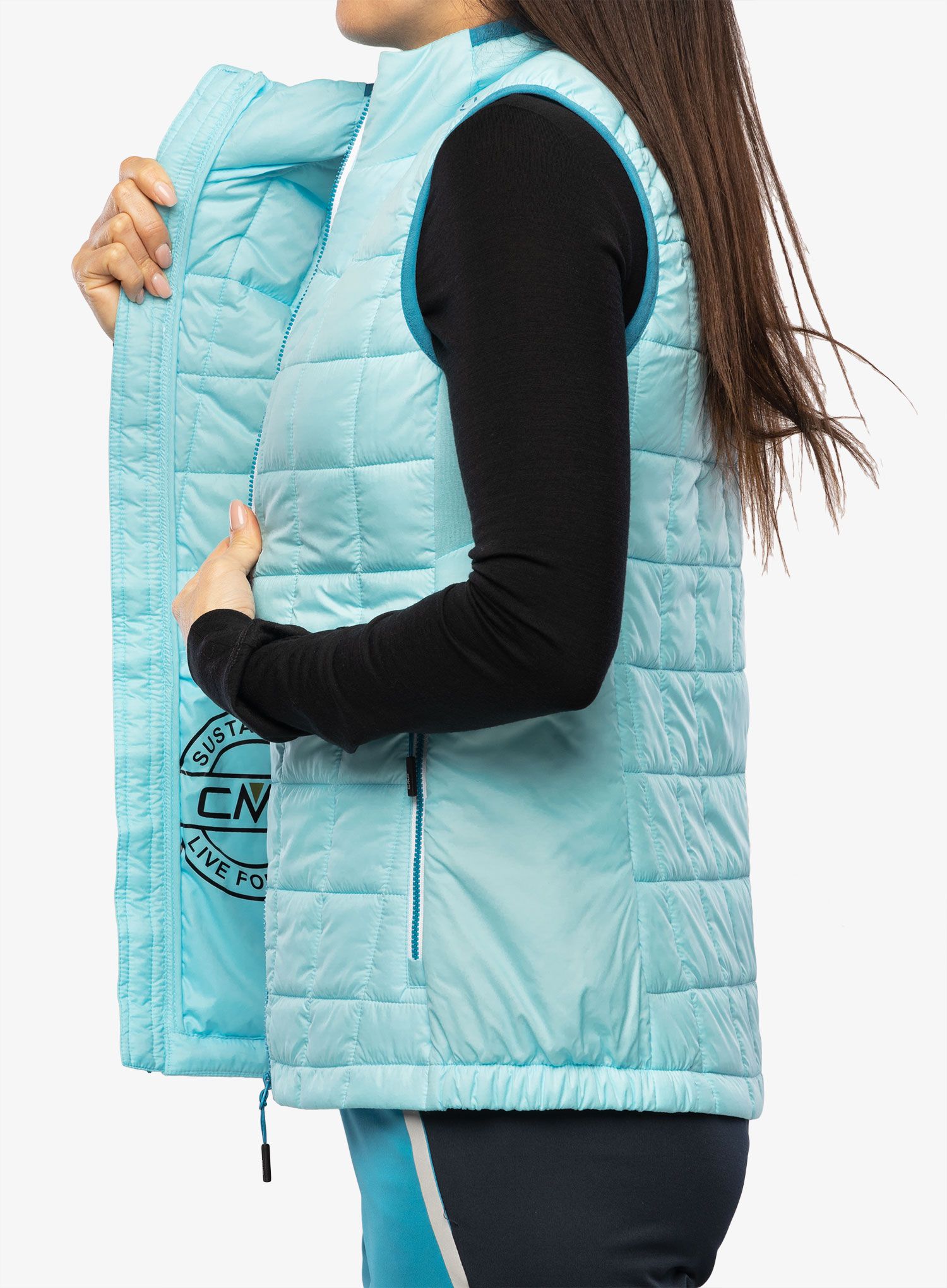 Ženski brezrokavnik CMP Vest Skarner - anice