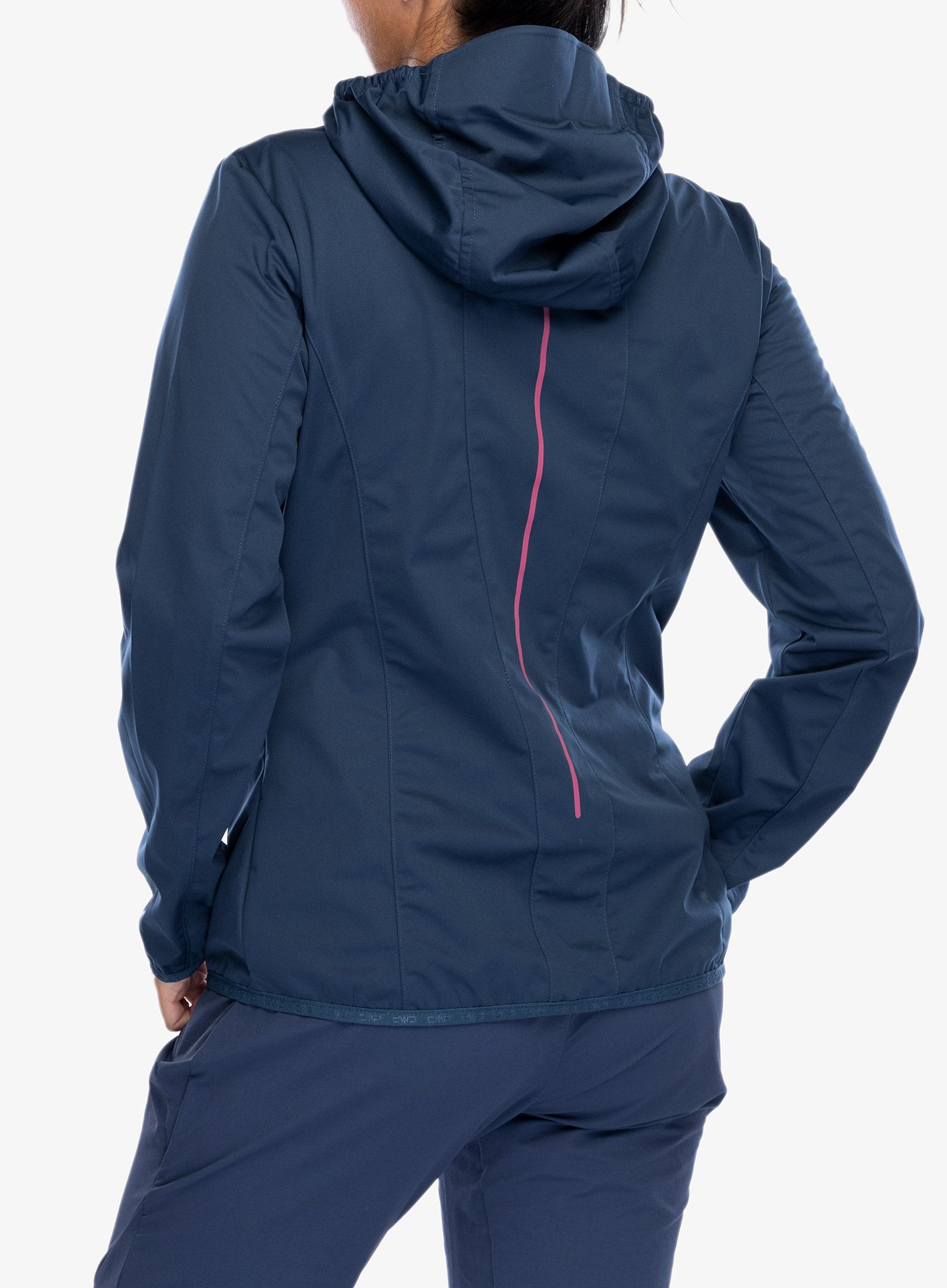 Ženska jakna CMP Vicky Jacket Fix Hood - blue