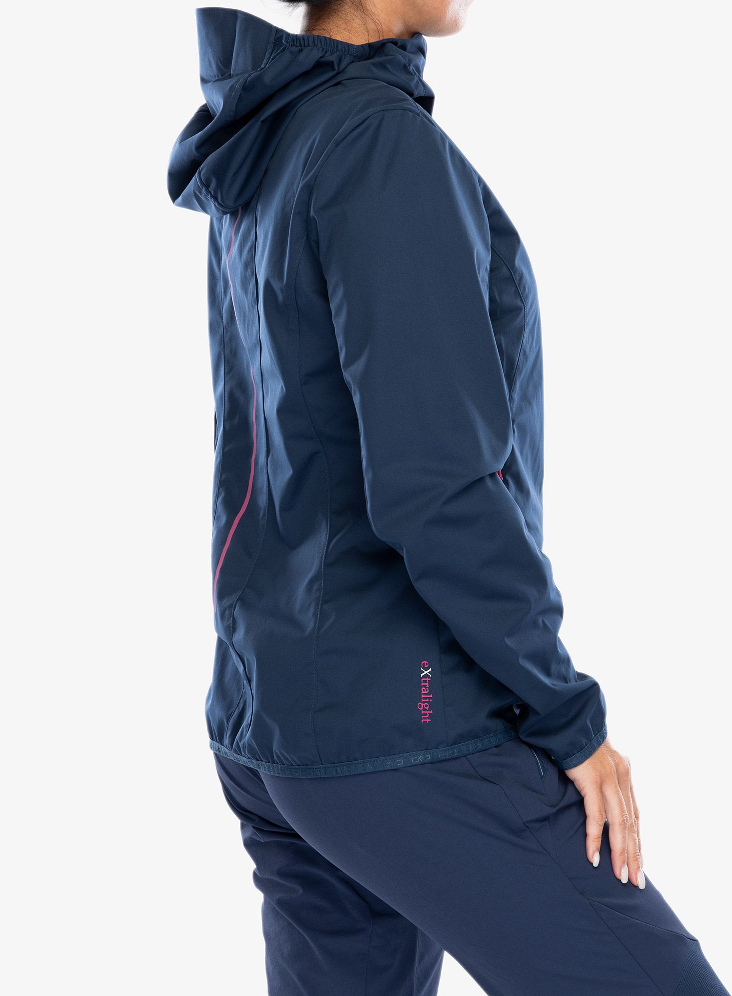 Ženska jakna CMP Vicky Jacket Fix Hood - blue