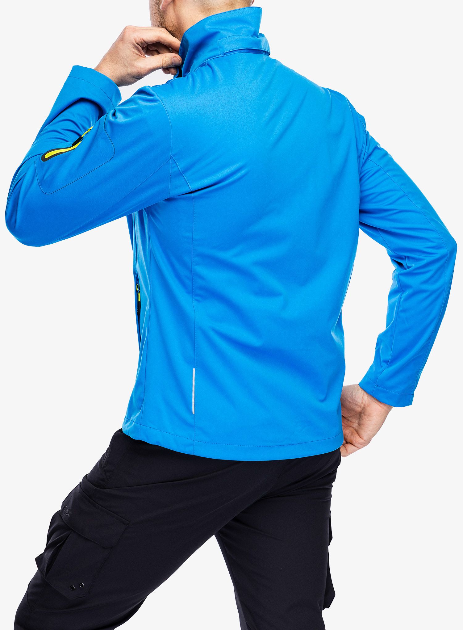 Softshell CMP Vidal Zip Hood Jacket - river