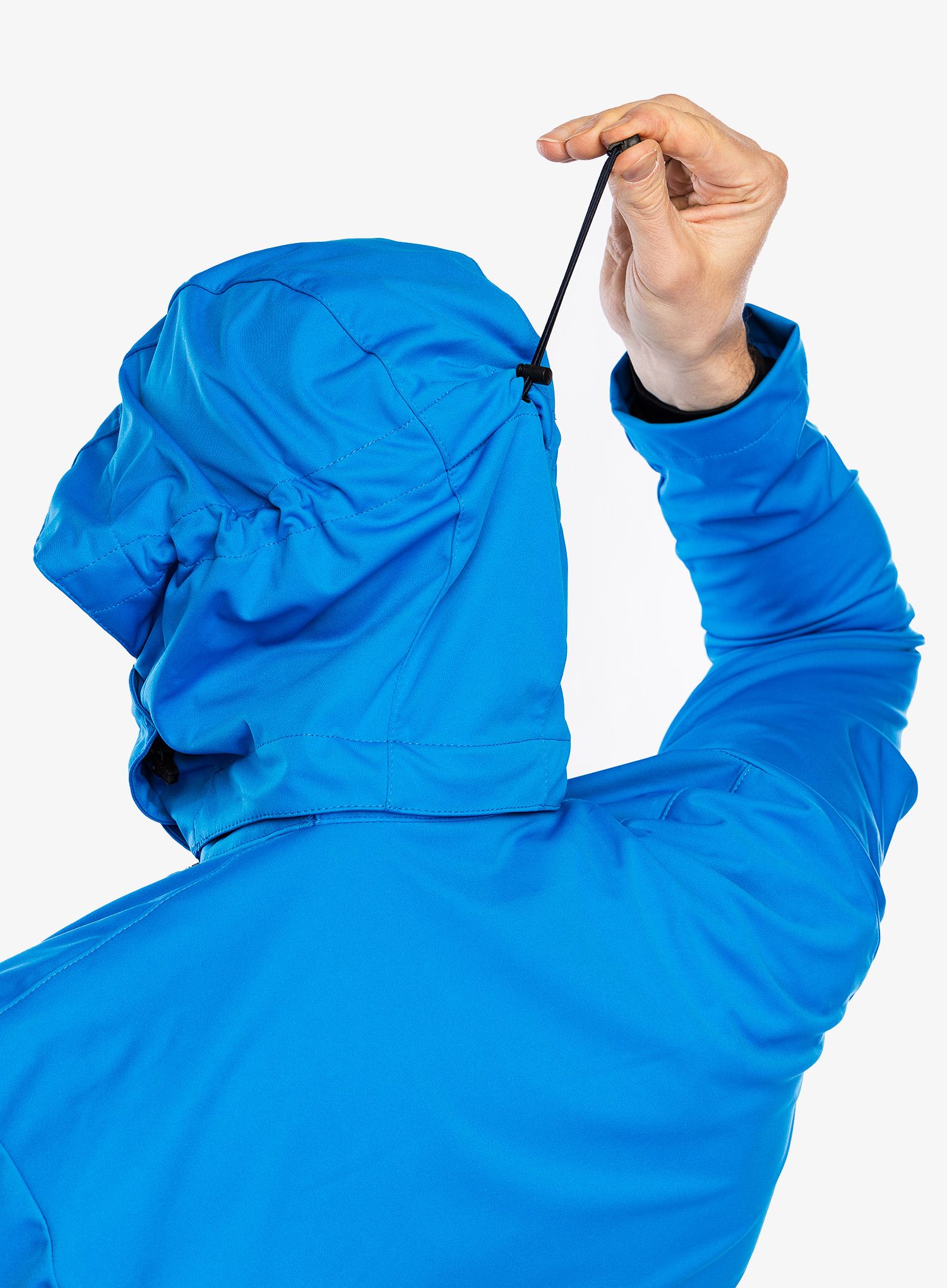 Softshell CMP Vidal Zip Hood Jacket - river