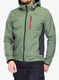 Softshell CMP Vivo Jacket Zip Hood - salvia