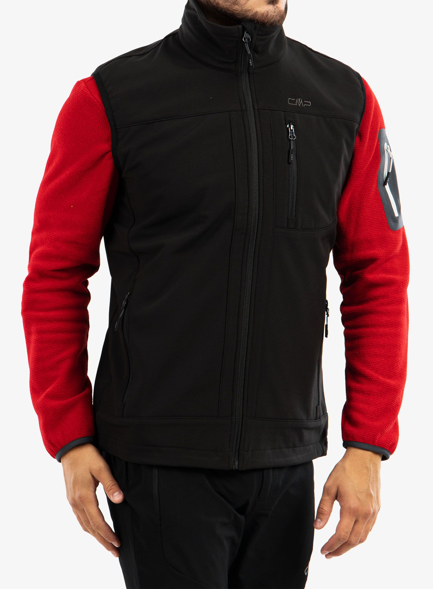 Moški brezrokavnik CMP Volk Vest - nero