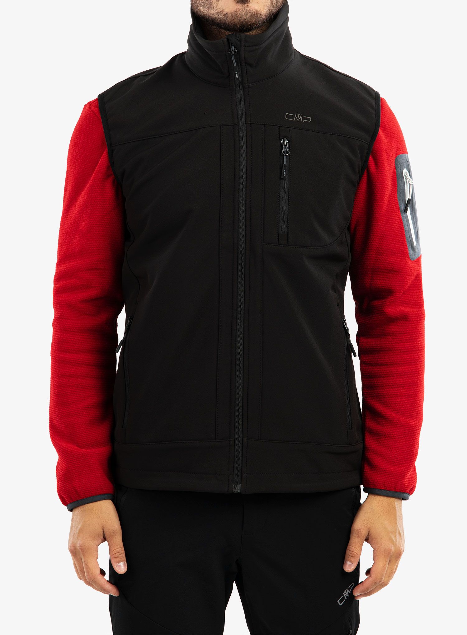 Moški brezrokavnik CMP Volk Vest - nero