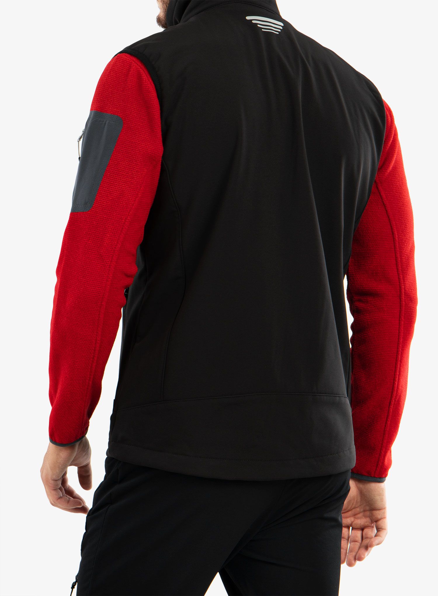 Moški brezrokavnik CMP Volk Vest - nero