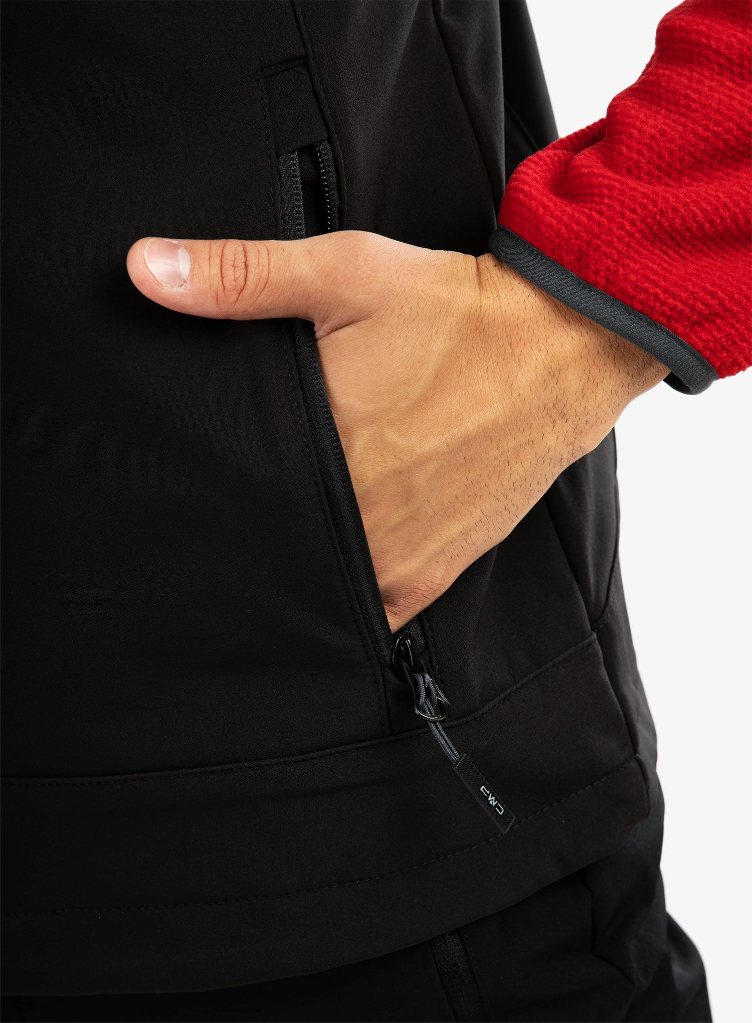 Moški brezrokavnik CMP Volk Vest - nero