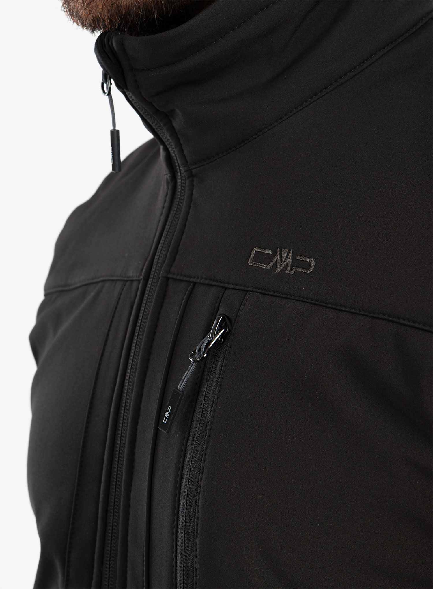 Moški brezrokavnik CMP Volk Vest - nero