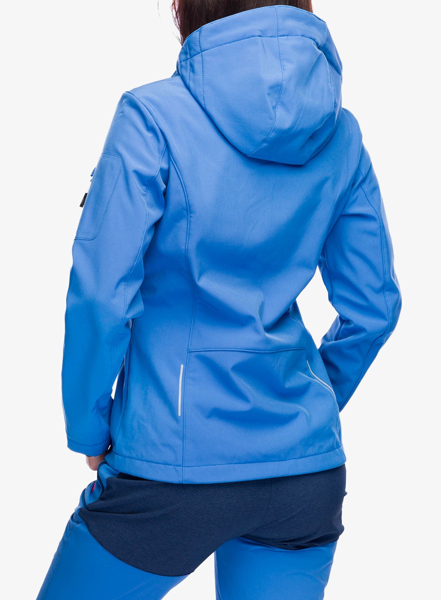 Ženski softshell CMP Wilma Jacket Zip Hood - provenza