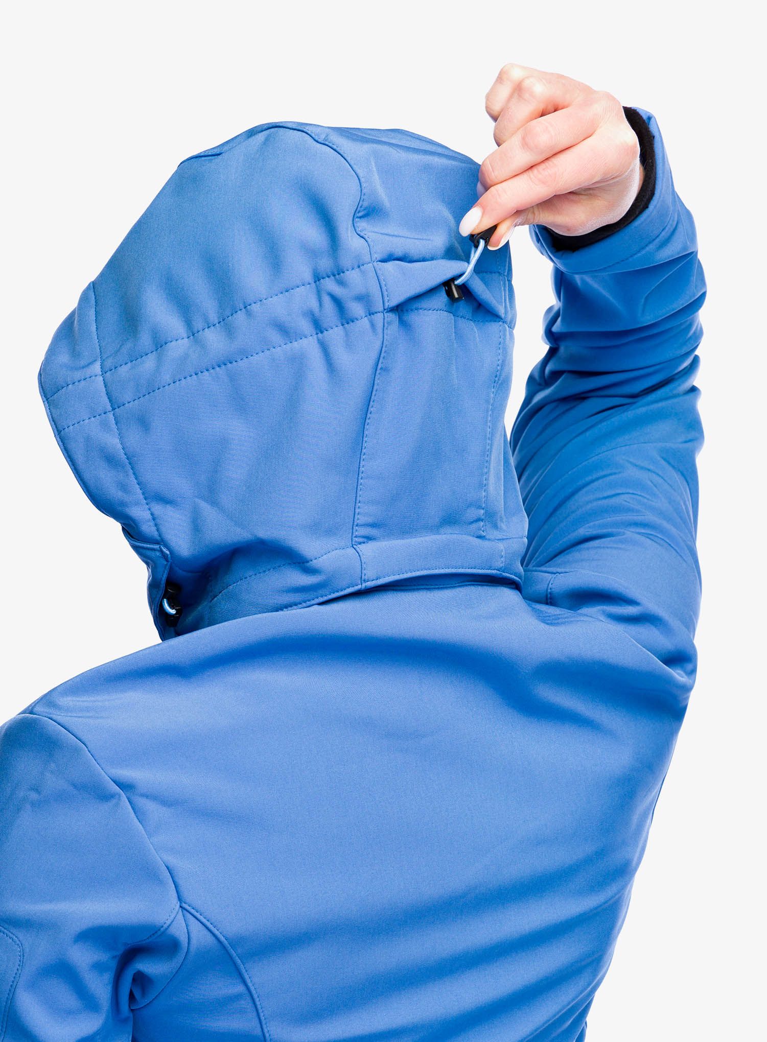 Ženski softshell CMP Wilma Jacket Zip Hood - provenza