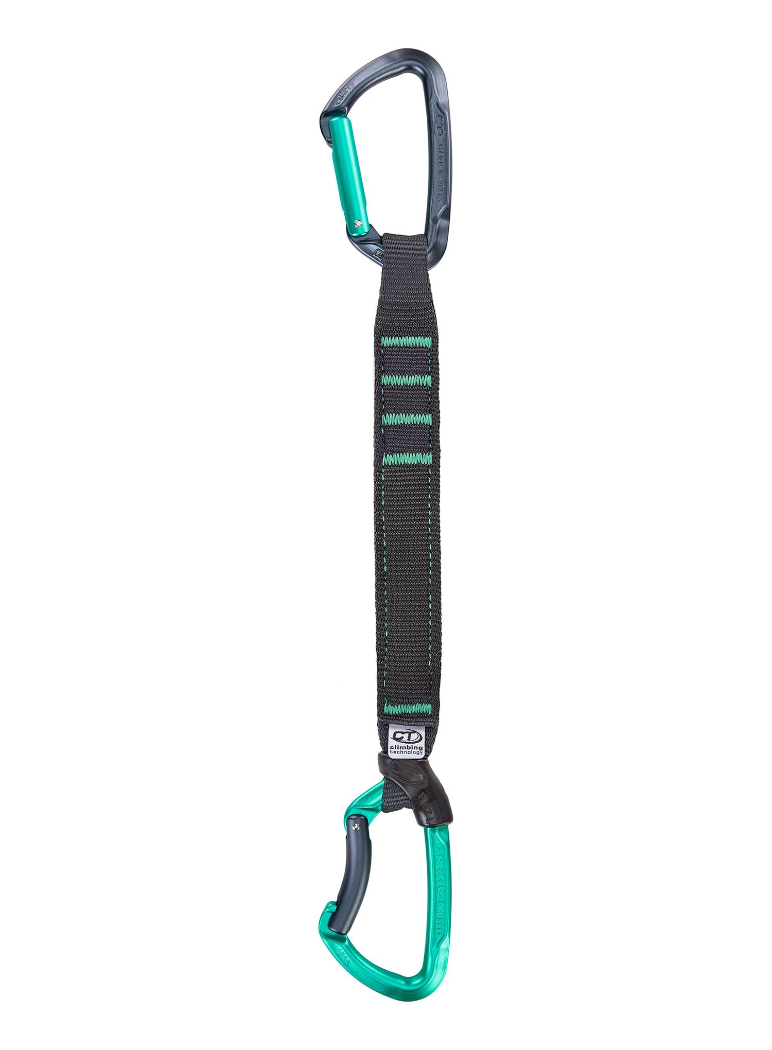 Sistem vponk Climbing Technology/SKYLOTEC Lime B Set NY Pro 22 cm - anthracite/blue marine