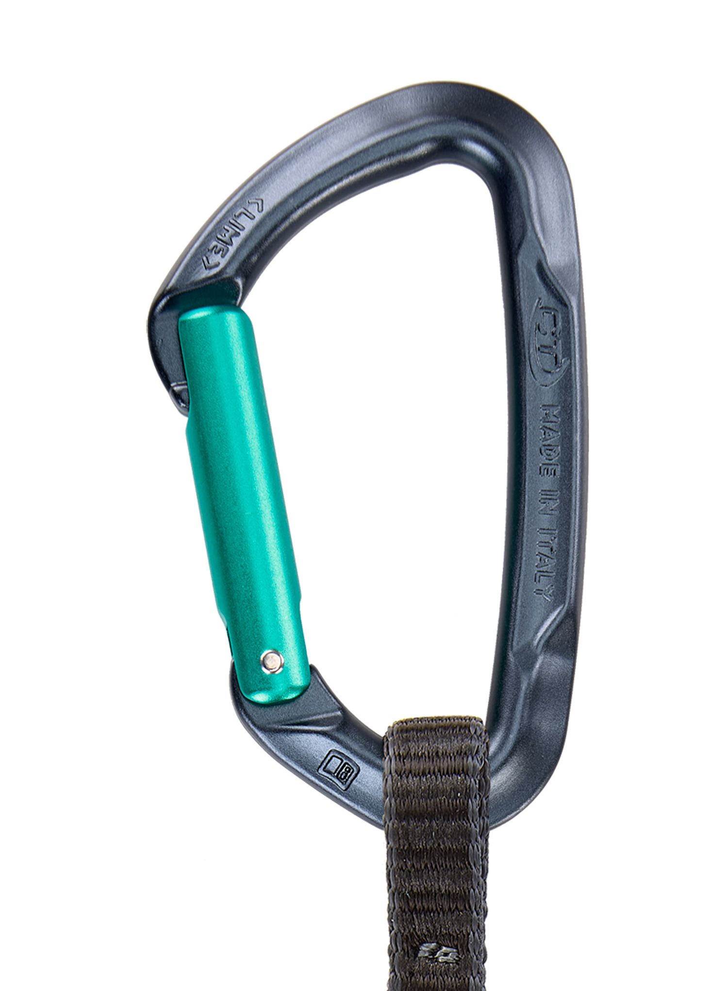 Sistem vponk Climbing Technology/SKYLOTEC Lime B Set DY 17 cm - anthracite/blue marine