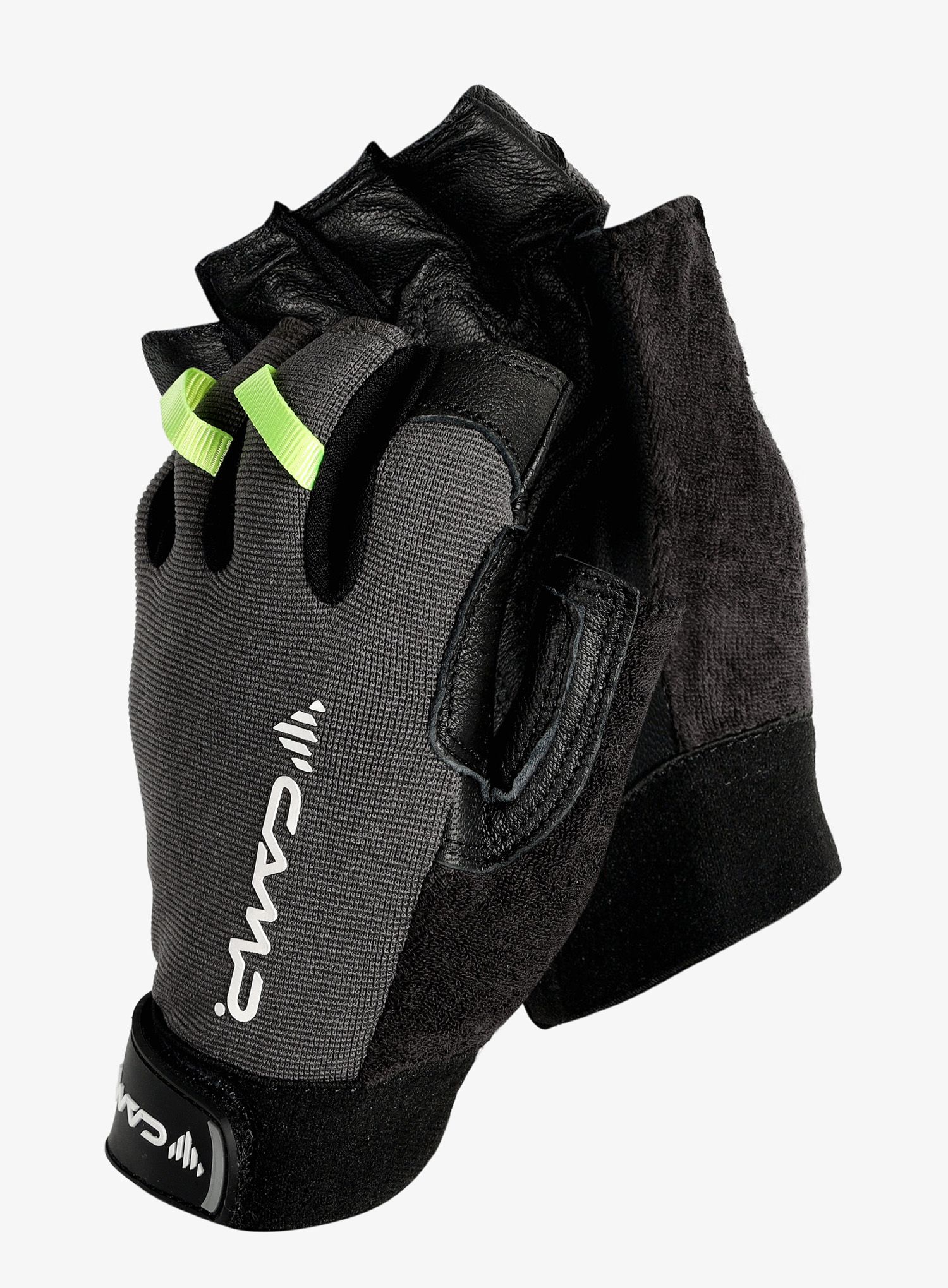 Rokavice za ferate Camp Axion Light Fingerless