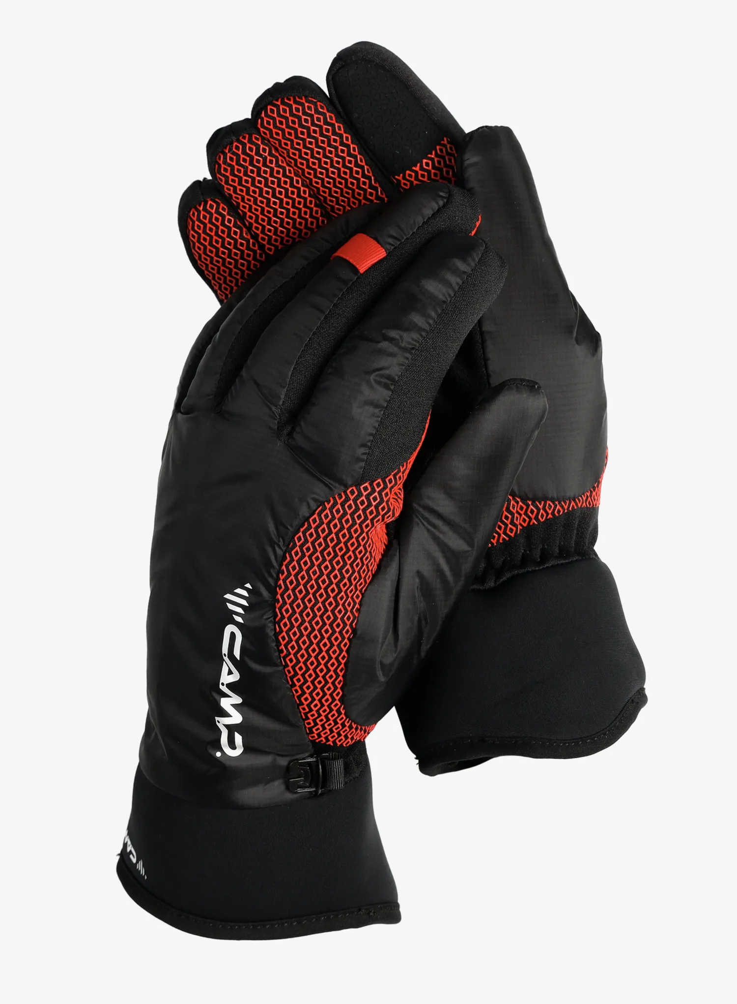 Rokavice Camp G Air Core - black/red