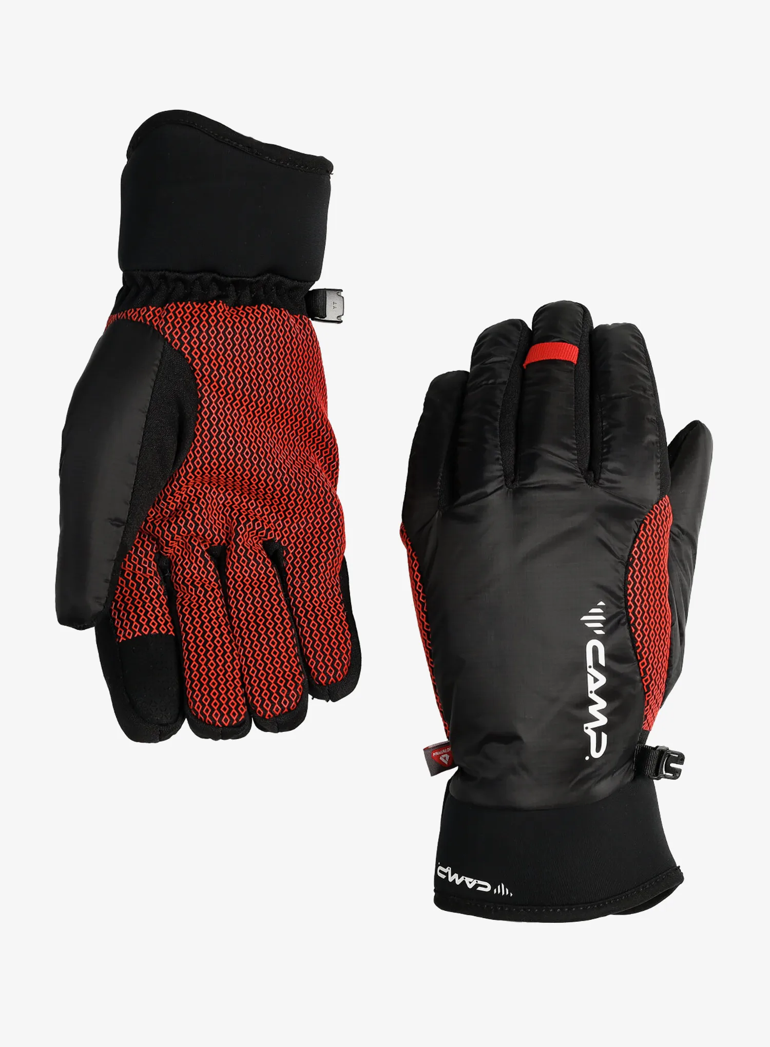 Rokavice Camp G Air Core - black/red