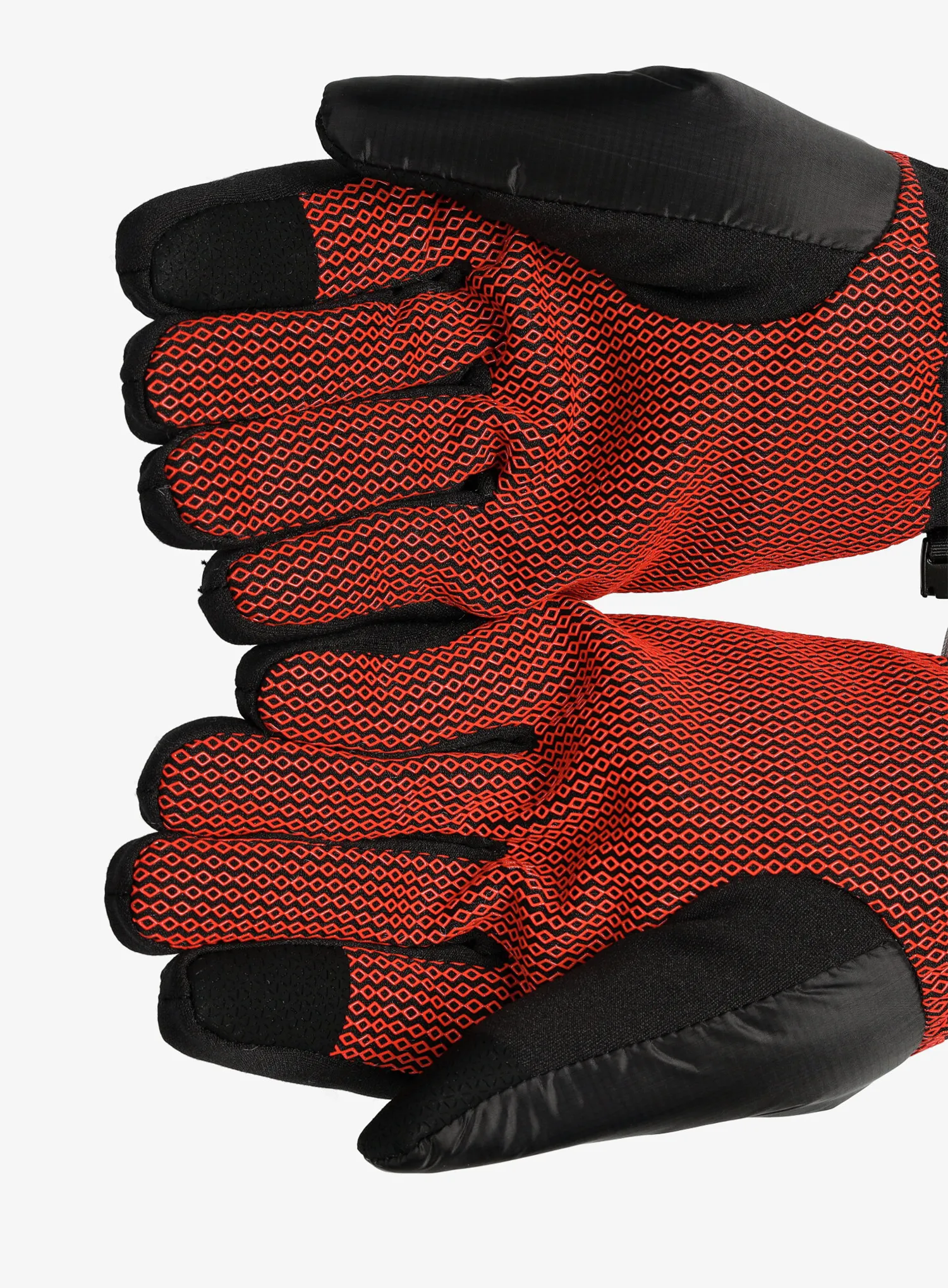 Rokavice Camp G Air Core - black/red